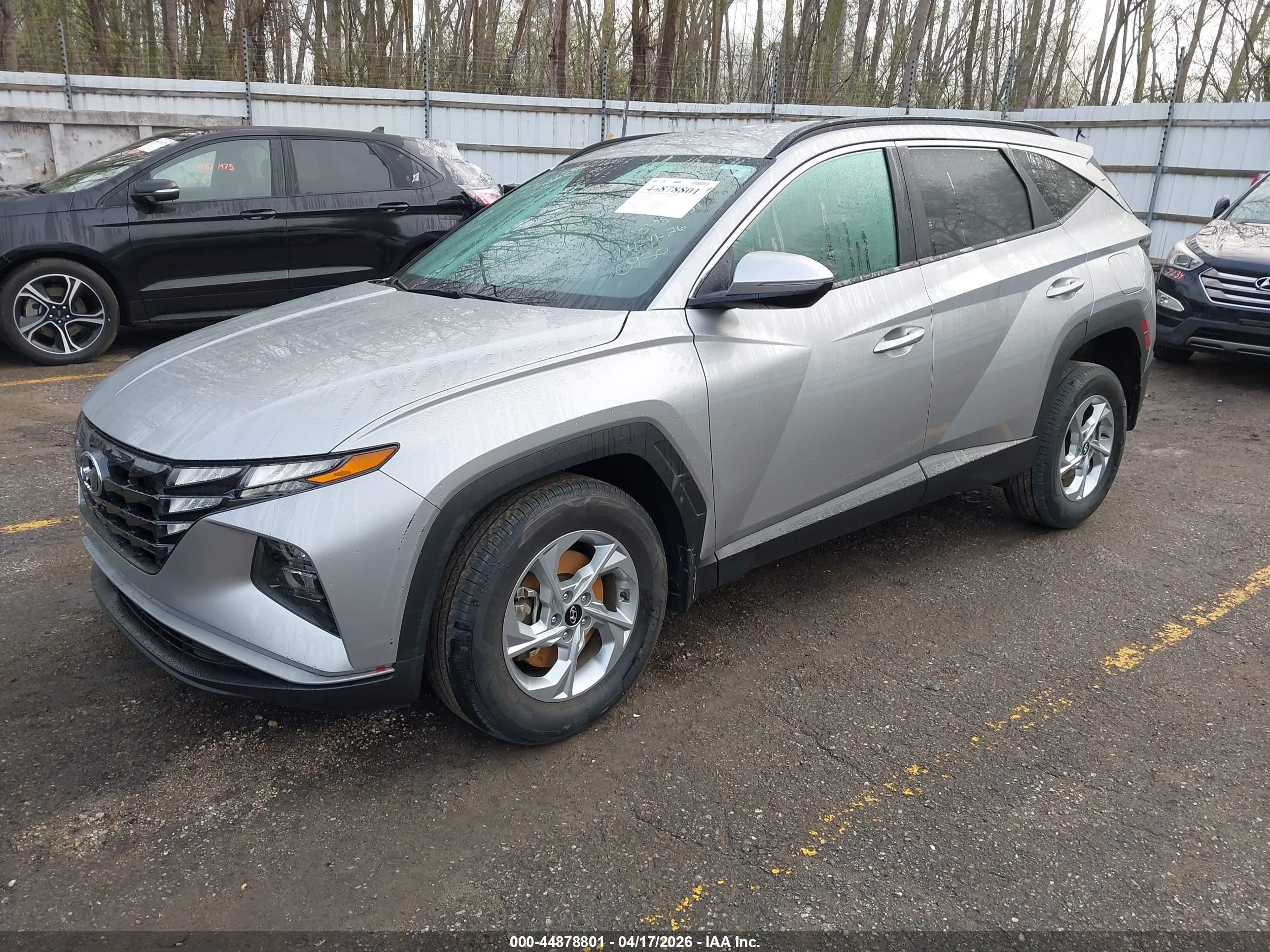 2023 Hyundai Tucson Sel Silver vin: 5NMJBCAE5PH270930