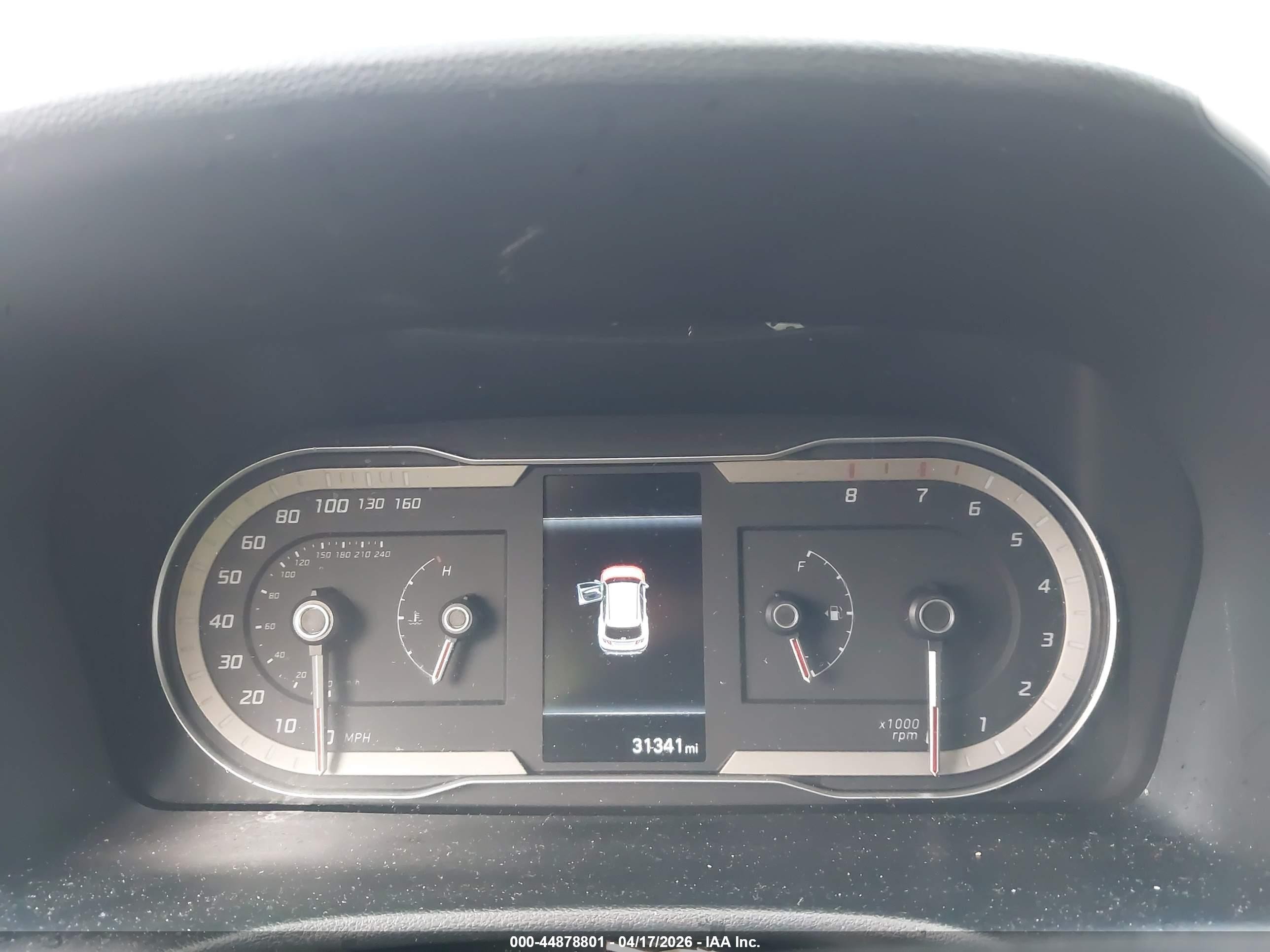 2023 Hyundai Tucson Sel Silver vin: 5NMJBCAE5PH270930