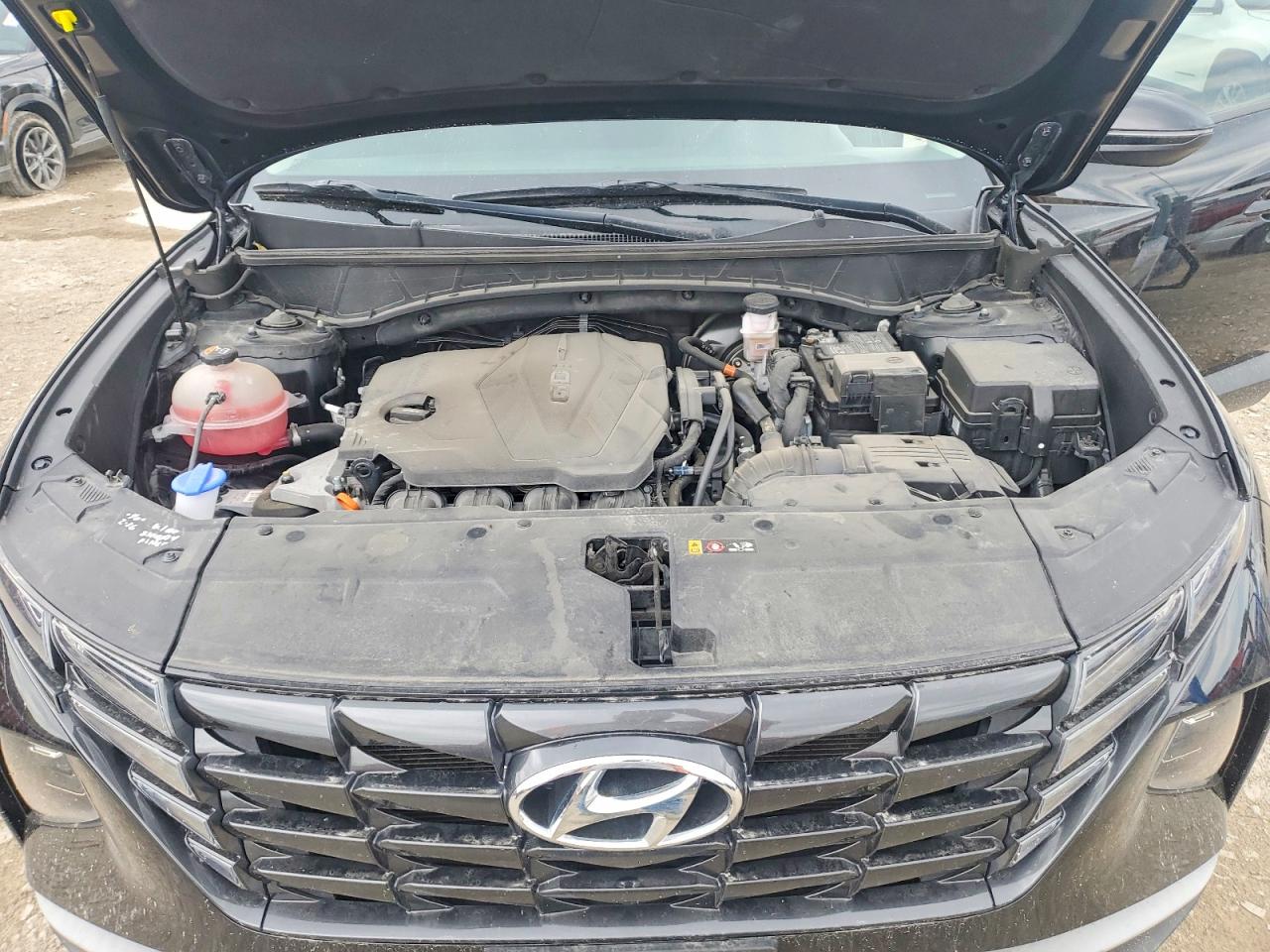 2023 Hyundai Tucson Sel Black vin: 5NMJBCAE7PH283033