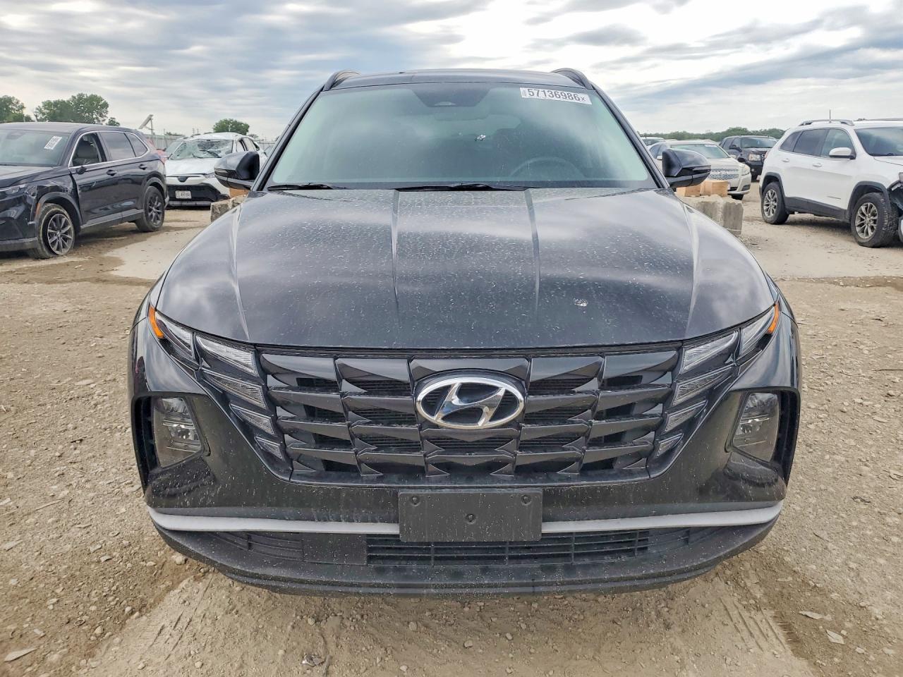 2023 Hyundai Tucson Sel Black vin: 5NMJBCAE7PH283033
