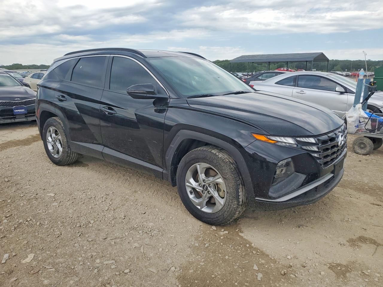 2023 Hyundai Tucson Sel Black vin: 5NMJBCAE7PH283033