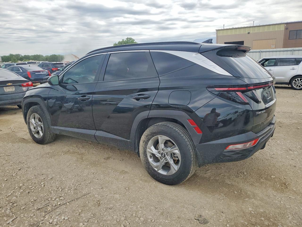 2023 Hyundai Tucson Sel Black vin: 5NMJBCAE7PH283033