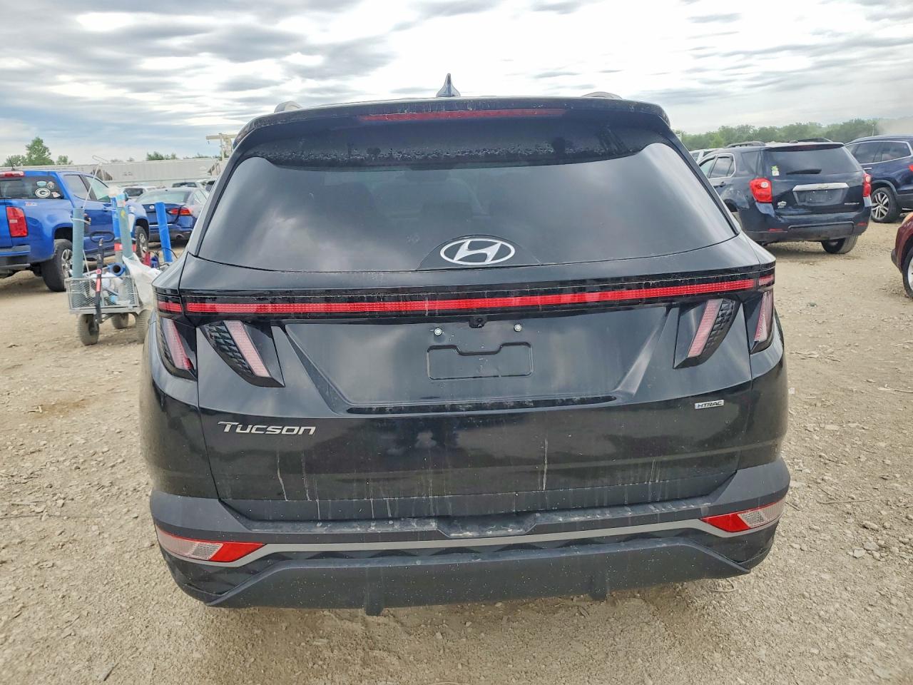 2023 Hyundai Tucson Sel Black vin: 5NMJBCAE7PH283033