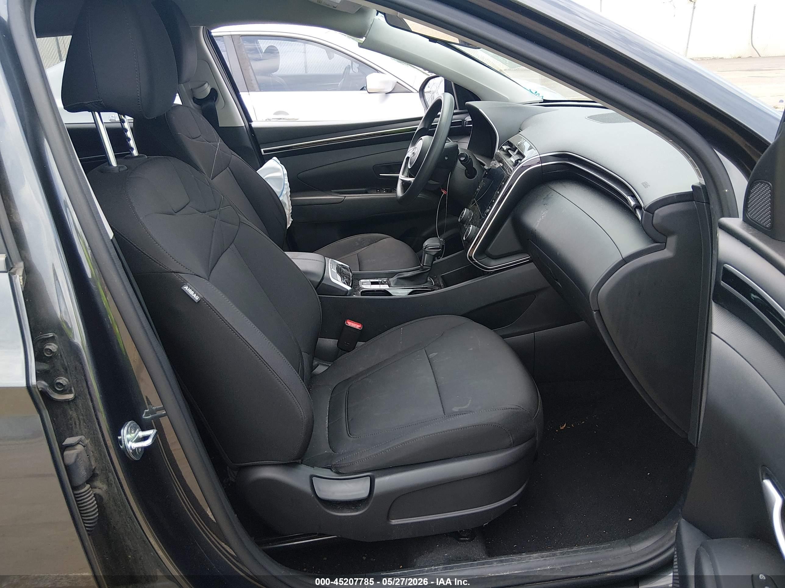 2022 Hyundai Tucson Sel Gray vin: 5NMJBCAE9NH032107