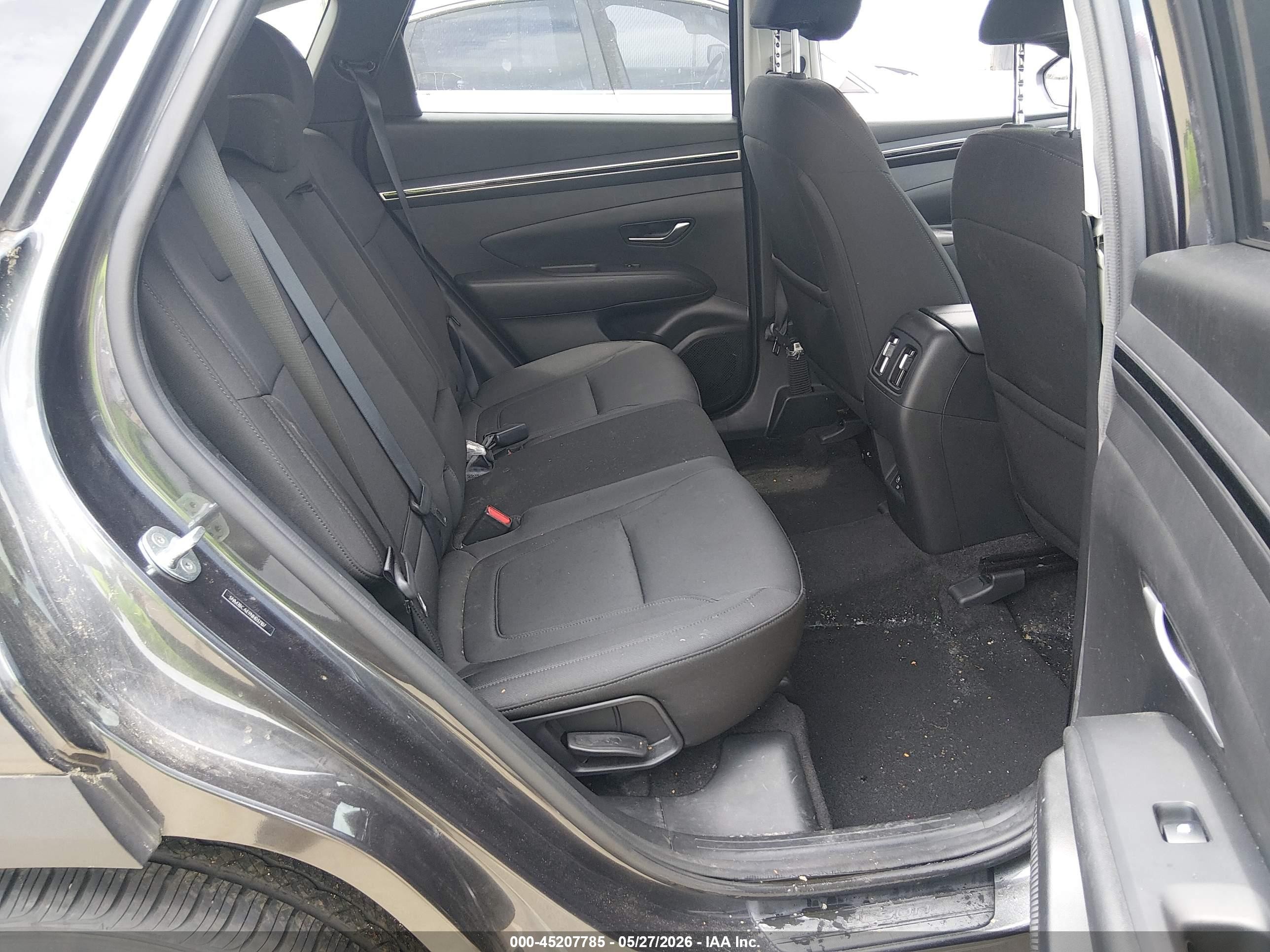 2022 Hyundai Tucson Sel Gray vin: 5NMJBCAE9NH032107