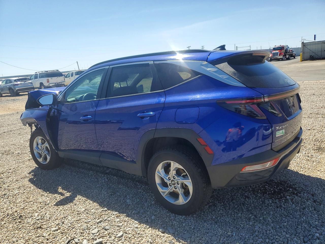 2023 Hyundai Tucson Sel Синий vin: 5NMJBCAE9PH216465