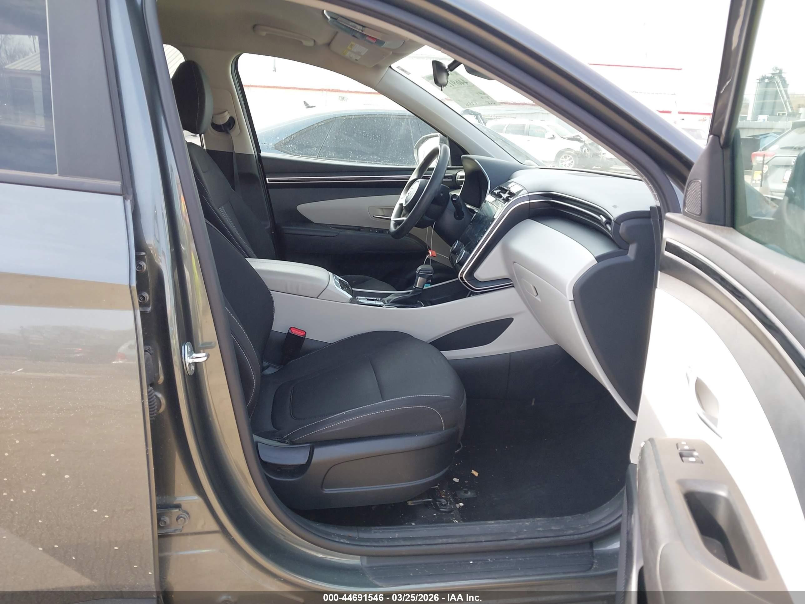 2023 Hyundai Tucson Sel Gray vin: 5NMJBCAE9PH274432