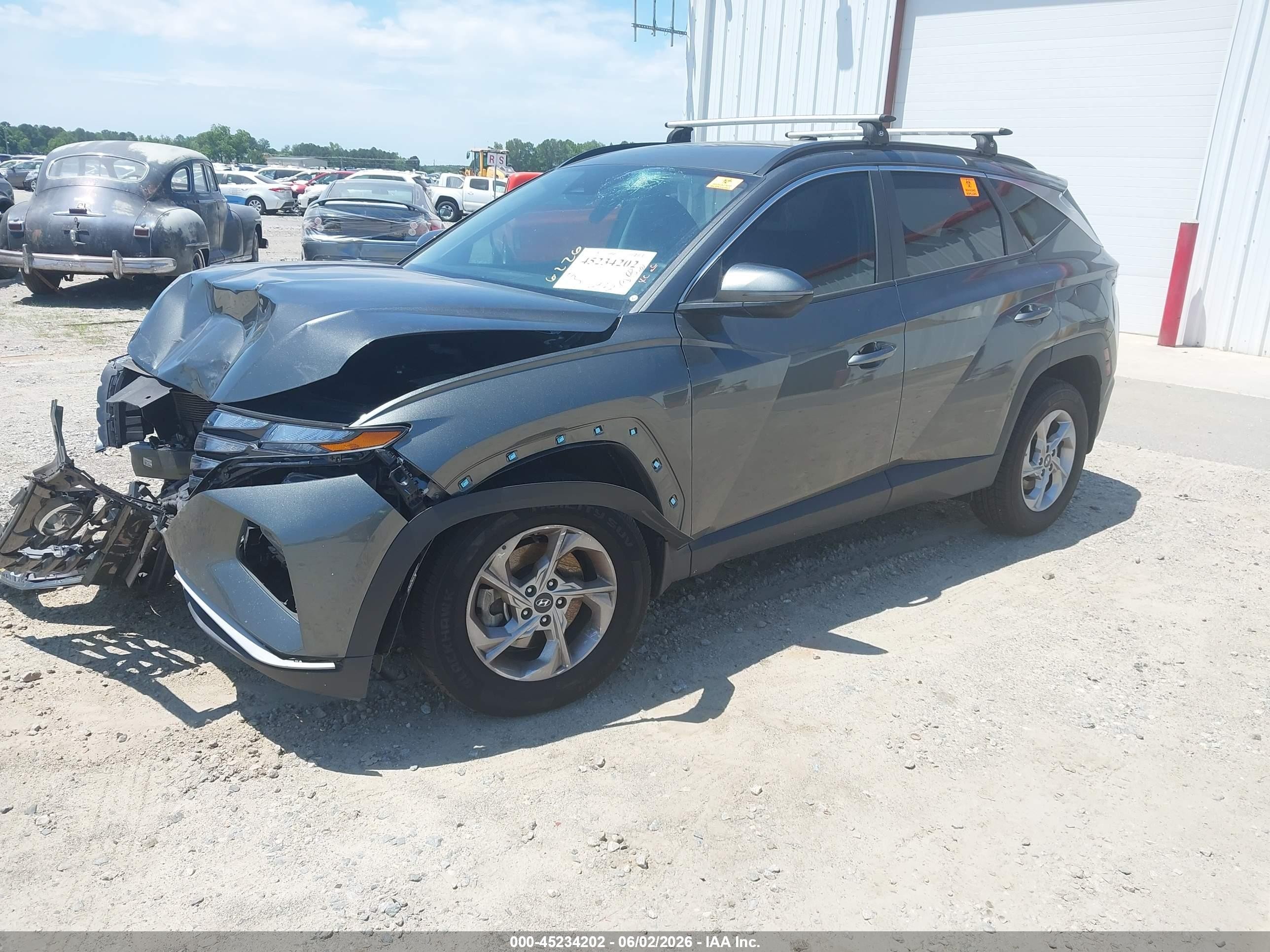 2023 Hyundai Tucson Sel Black vin: 5NMJBCAEXPH214787