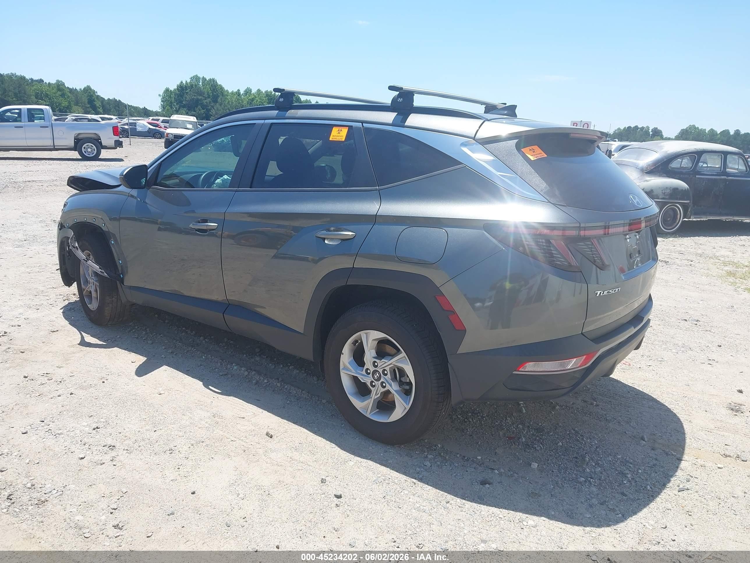 2023 Hyundai Tucson Sel Black vin: 5NMJBCAEXPH214787