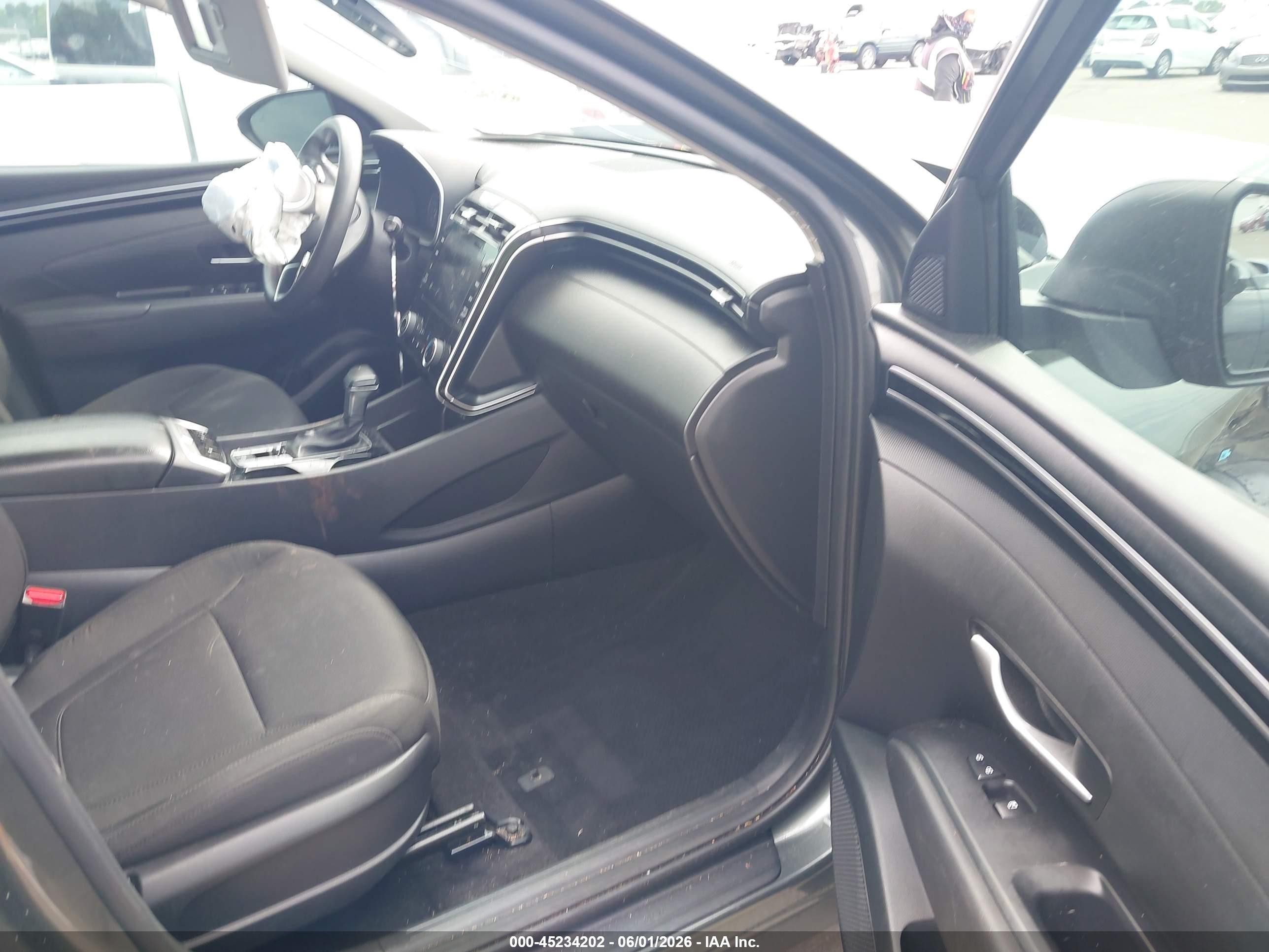 2023 Hyundai Tucson Sel Black vin: 5NMJBCAEXPH214787