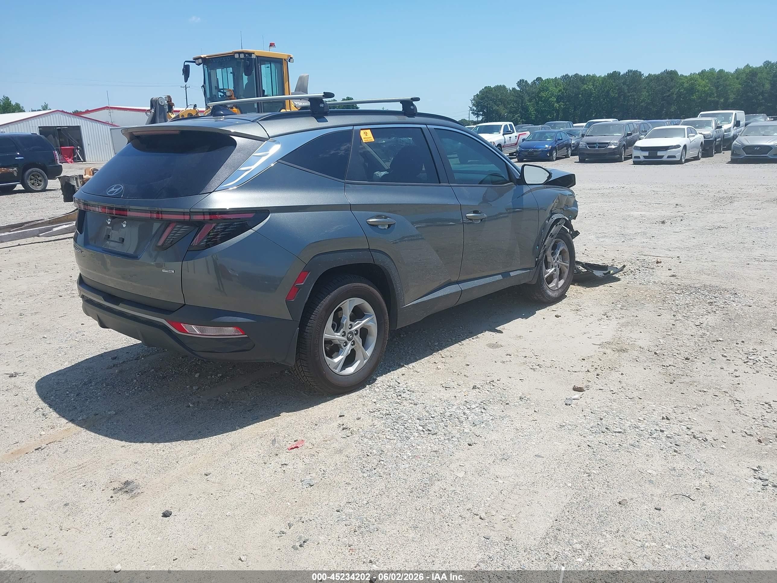 2023 Hyundai Tucson Sel Black vin: 5NMJBCAEXPH214787