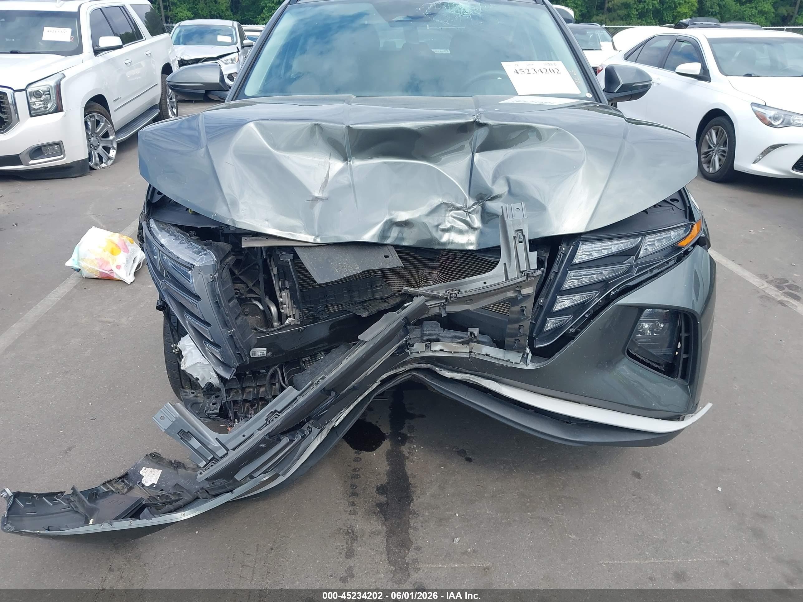 2023 Hyundai Tucson Sel Black vin: 5NMJBCAEXPH214787