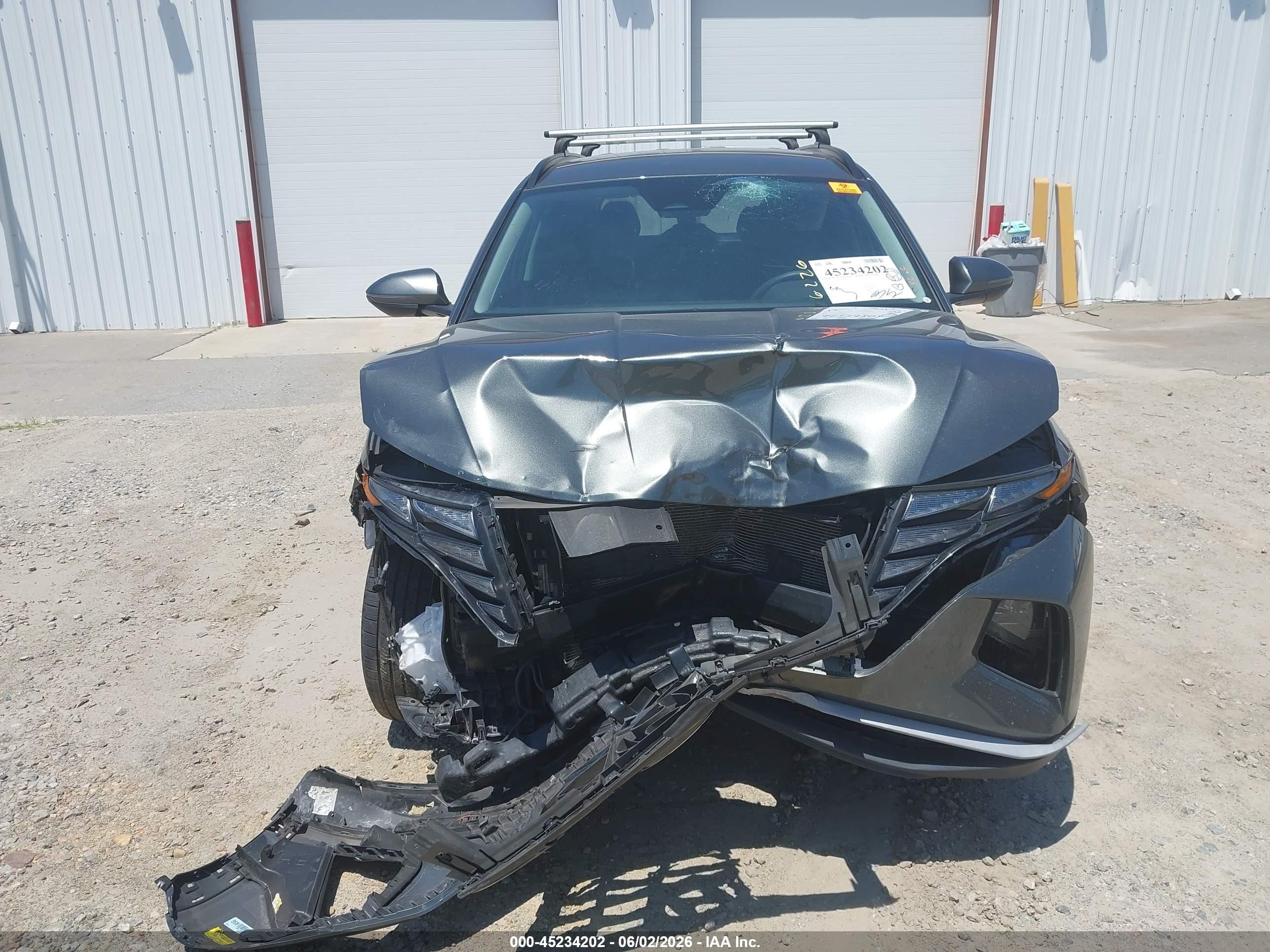 2023 Hyundai Tucson Sel Black vin: 5NMJBCAEXPH214787