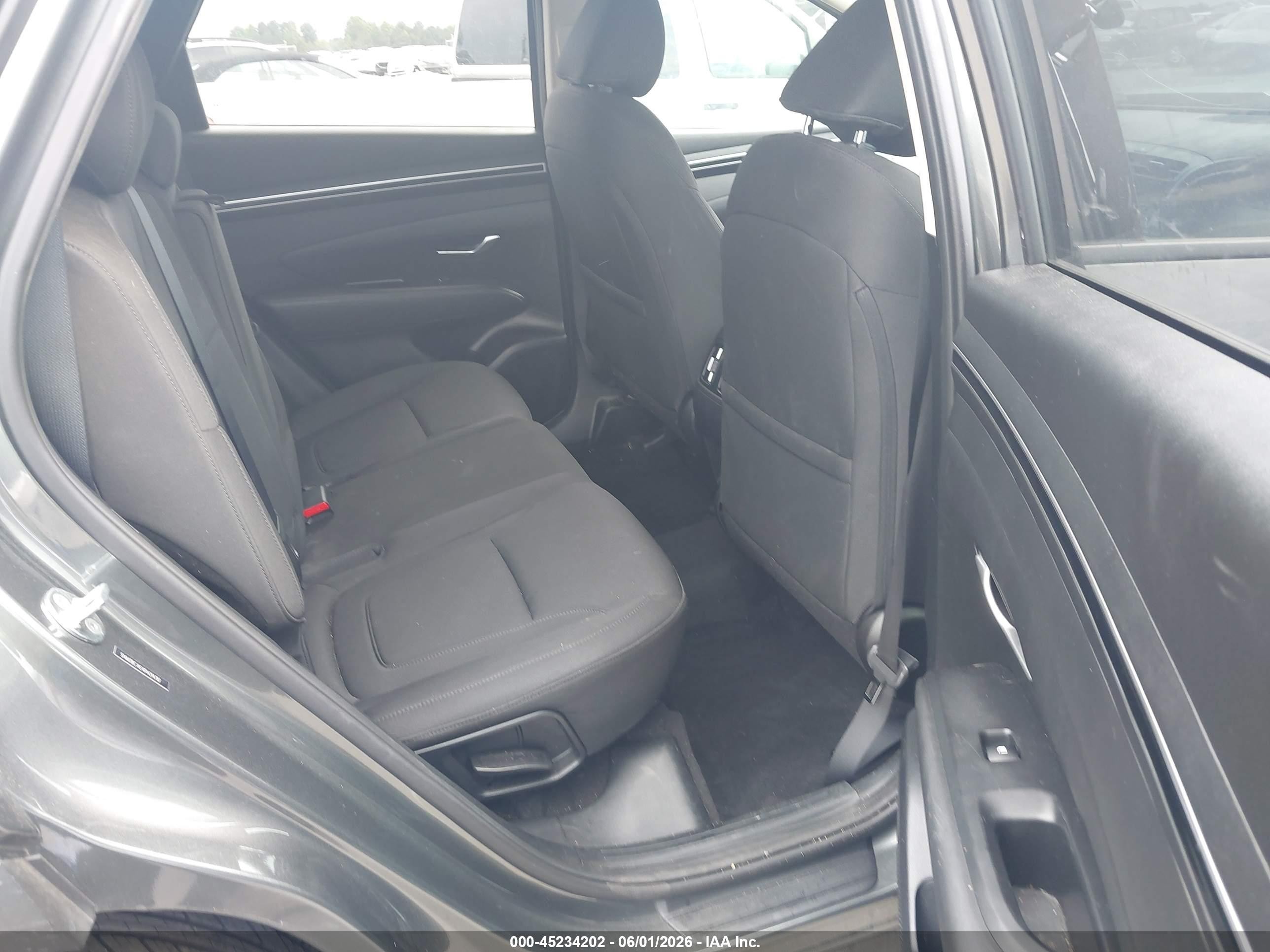 2023 Hyundai Tucson Sel Black vin: 5NMJBCAEXPH214787