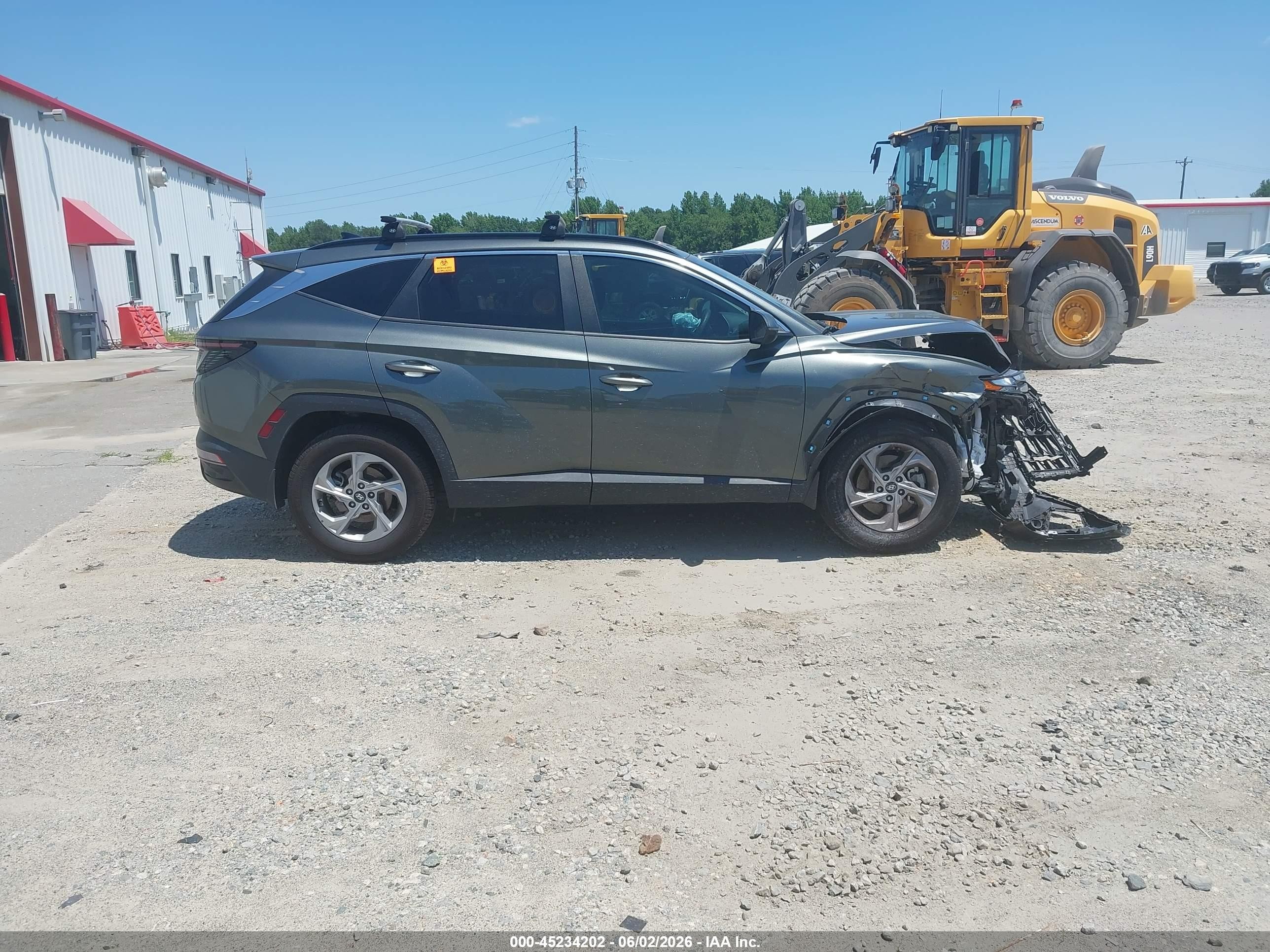 2023 Hyundai Tucson Sel Black vin: 5NMJBCAEXPH214787