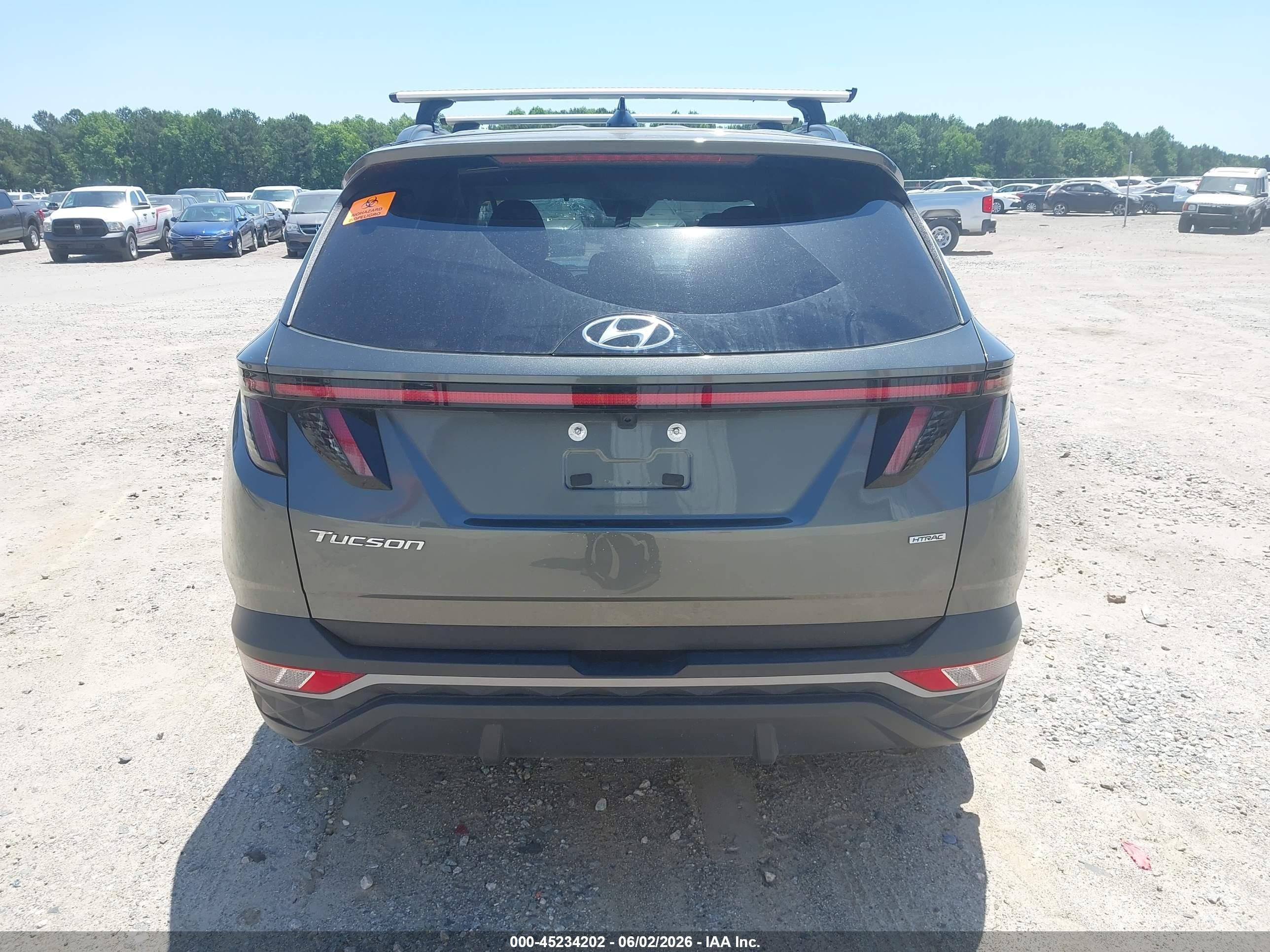 2023 Hyundai Tucson Sel Black vin: 5NMJBCAEXPH214787