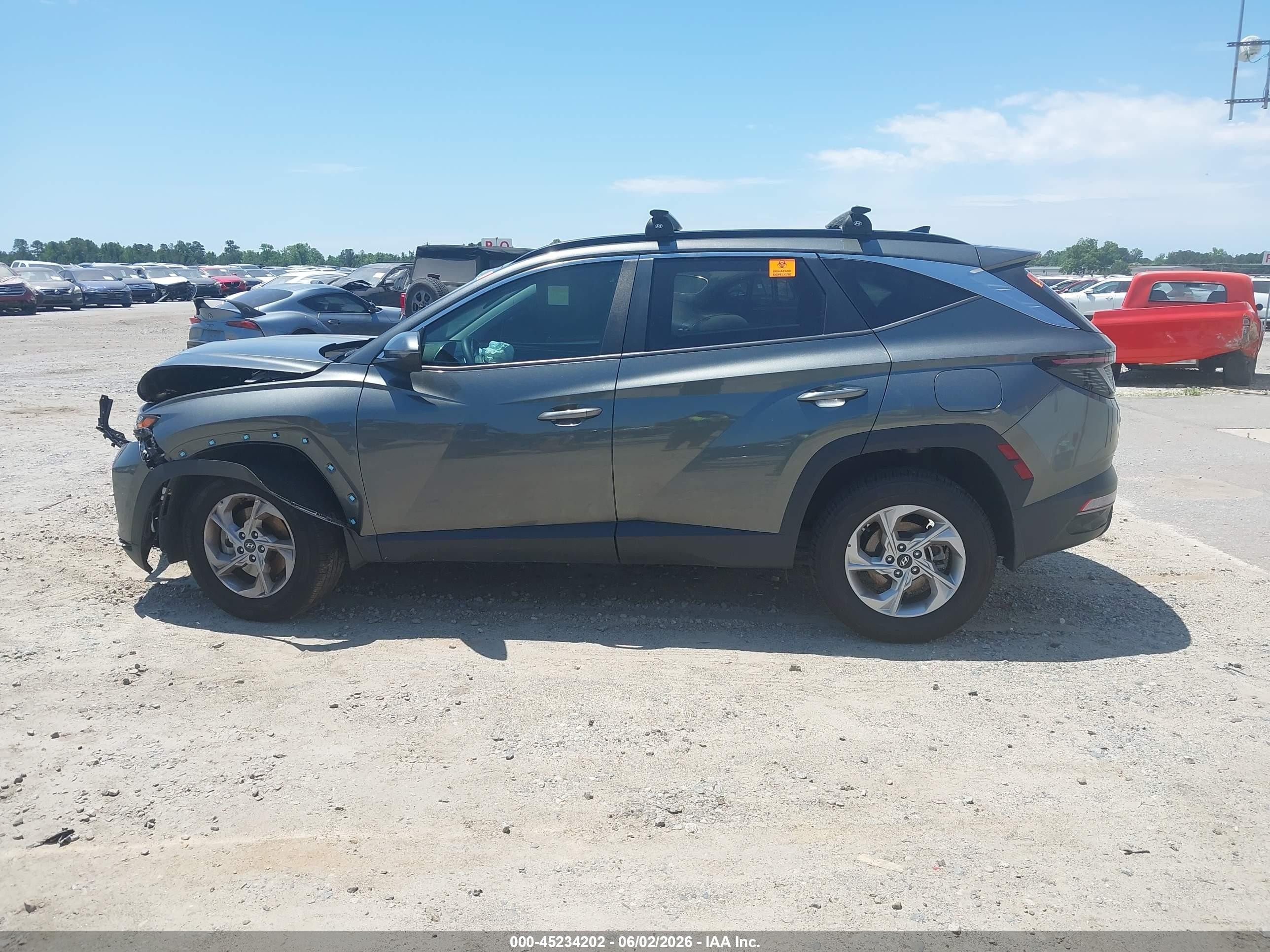 2023 Hyundai Tucson Sel Black vin: 5NMJBCAEXPH214787