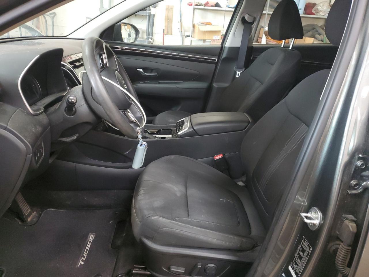 2023 Hyundai Tucson Sel Gray vin: 5NMJBCAEXPH250964