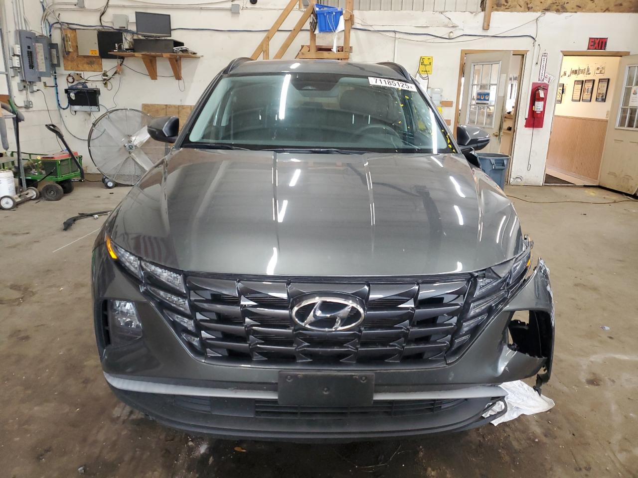 2023 Hyundai Tucson Sel Gray vin: 5NMJBCAEXPH250964