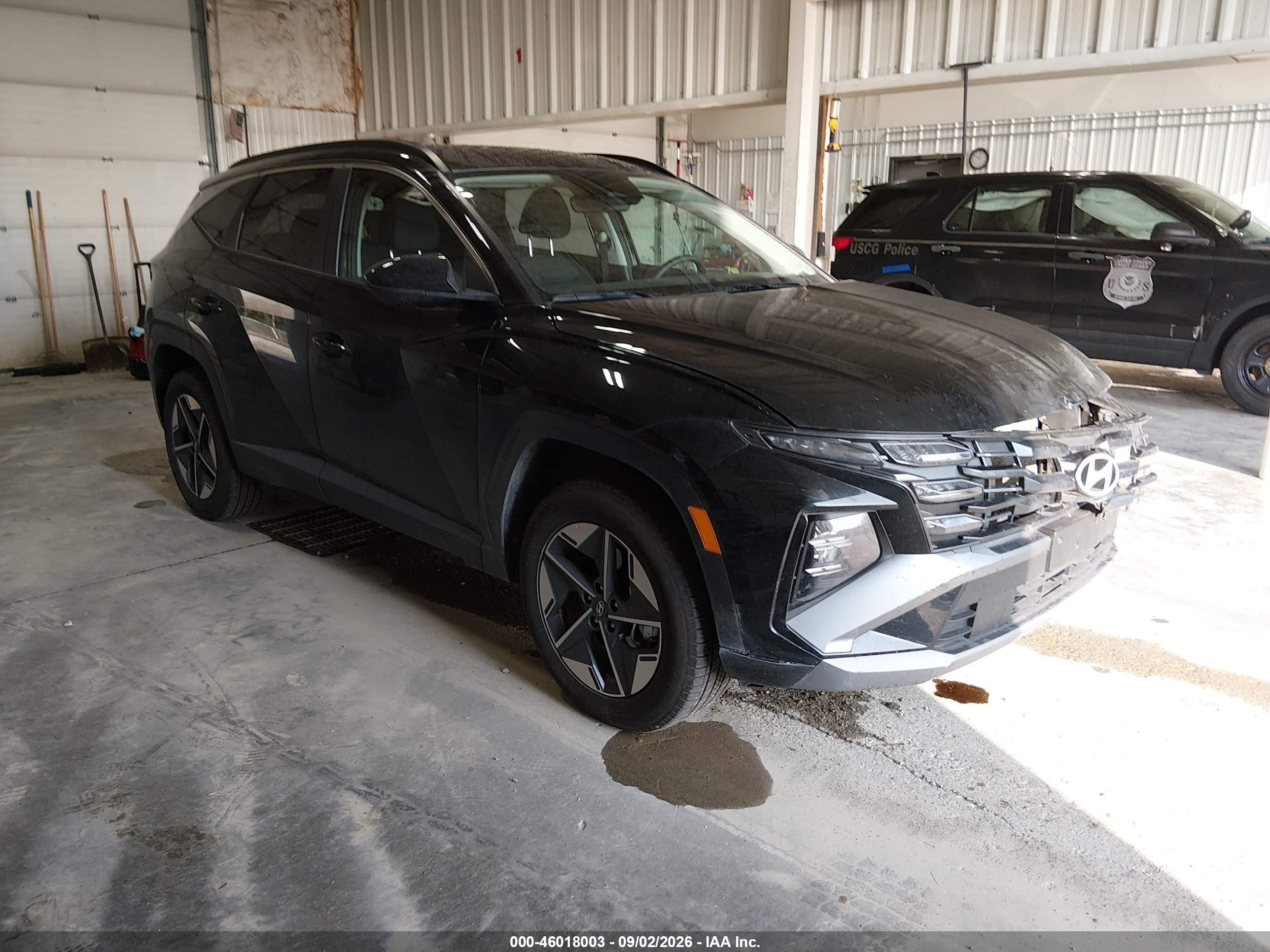 2026 Hyundai Tucson Sel Black vin: 5NMJBCDE1TH737573