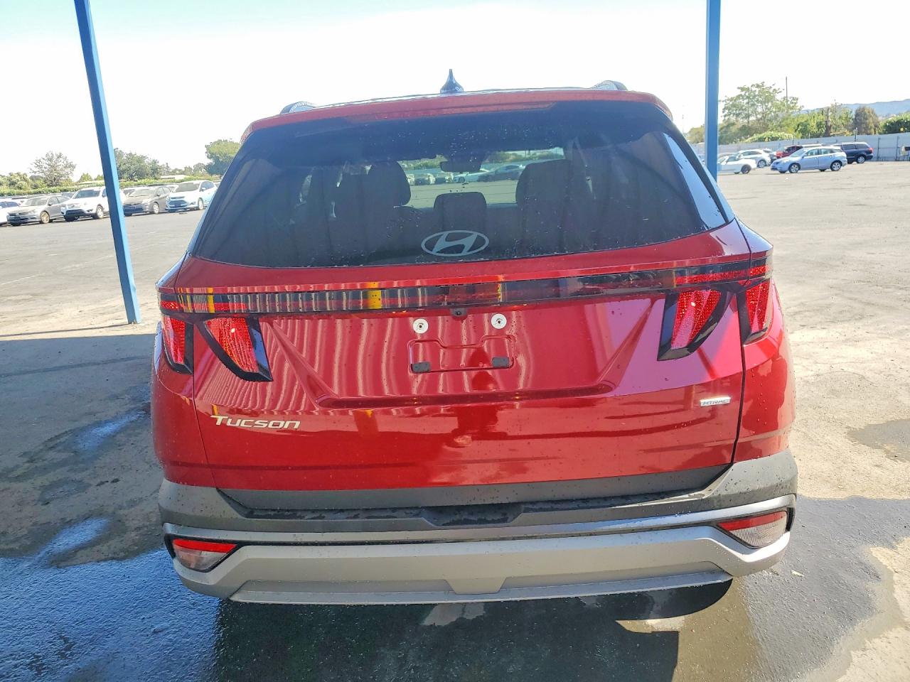 2026 Hyundai Tucson Sel Red vin: 5NMJBCDE1TH761131