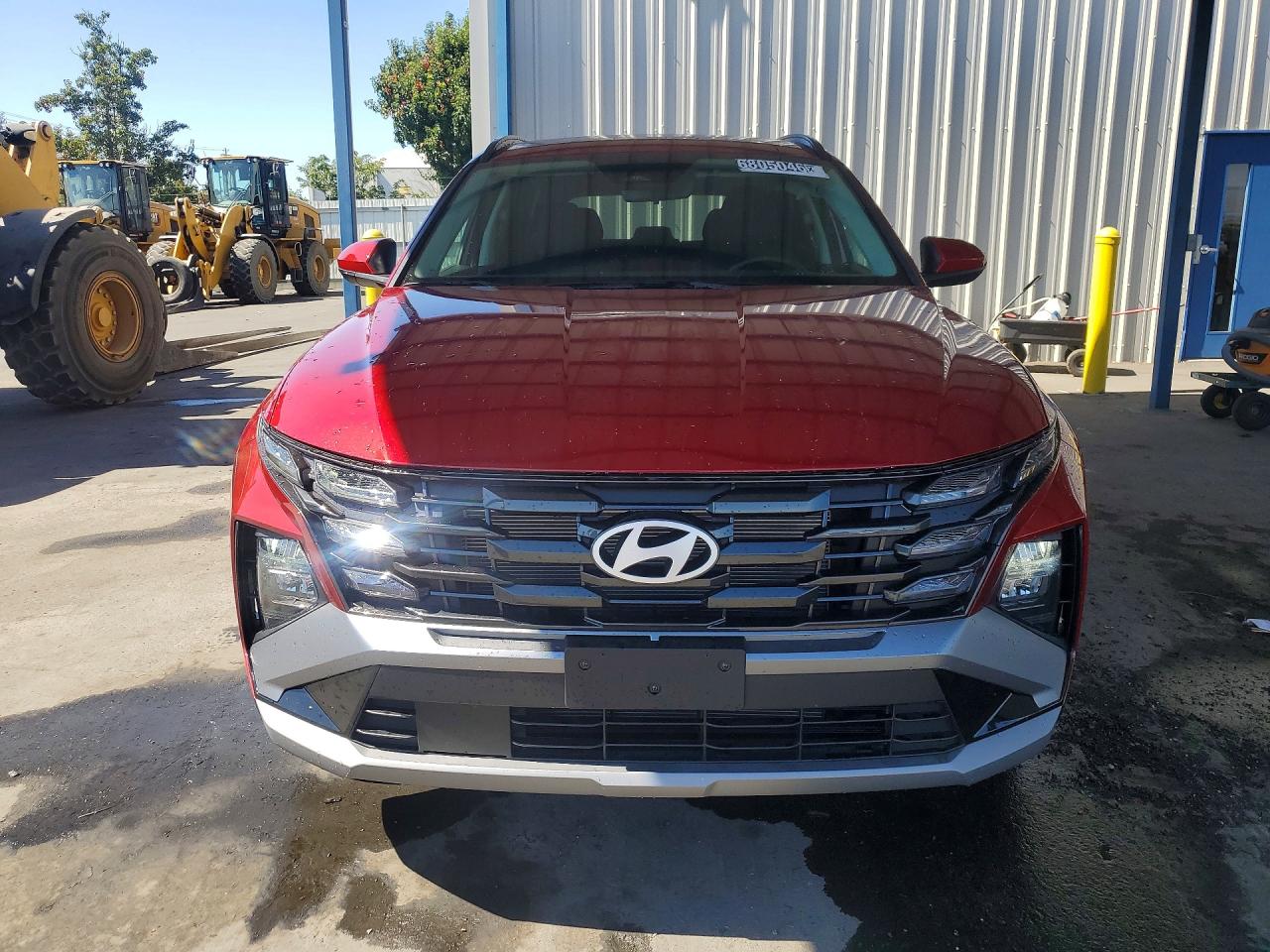 2026 Hyundai Tucson Sel Red vin: 5NMJBCDE1TH761131