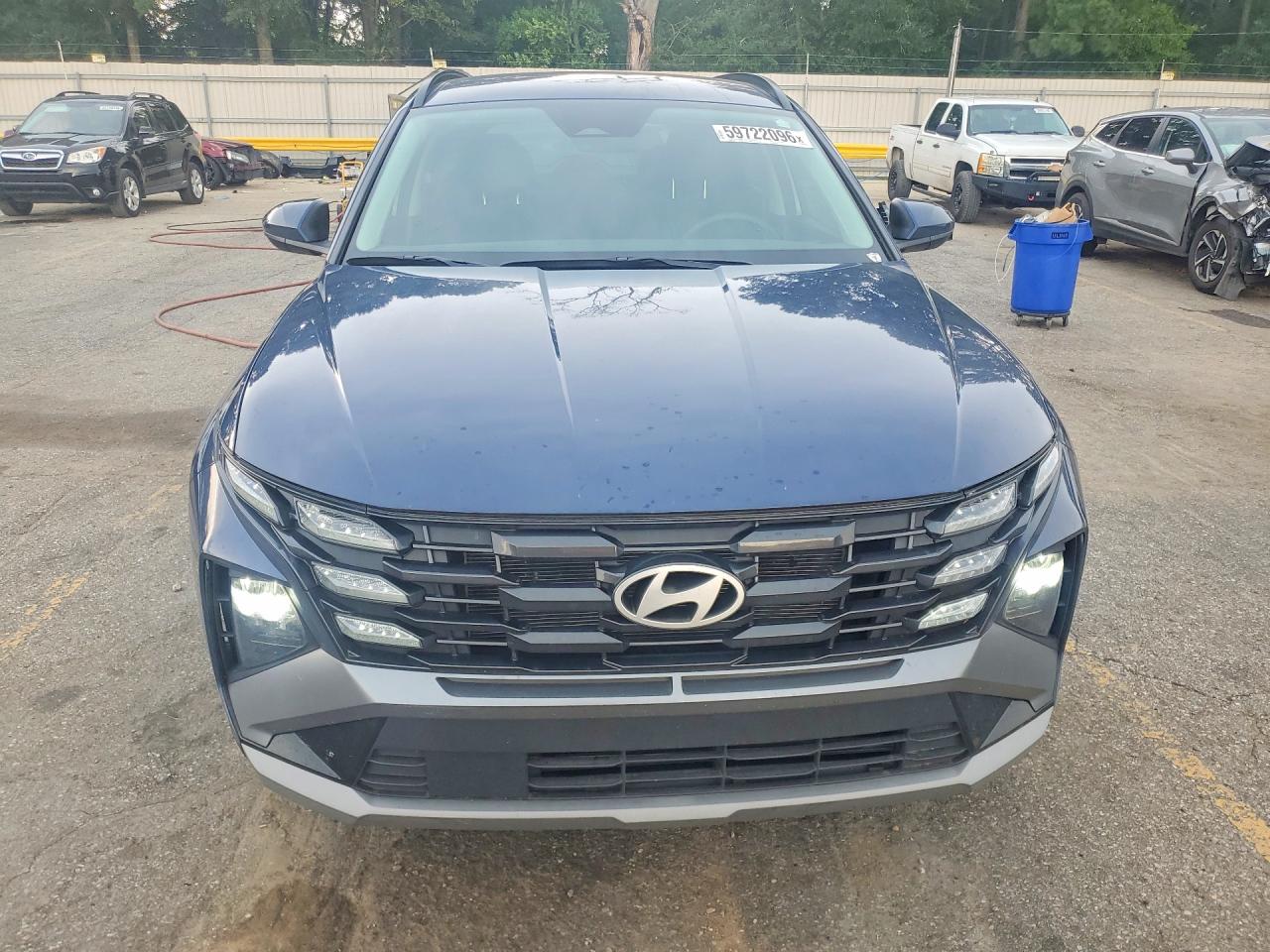 2025 Hyundai Tucson Sel Blue vin: 5NMJBCDE2SH523108