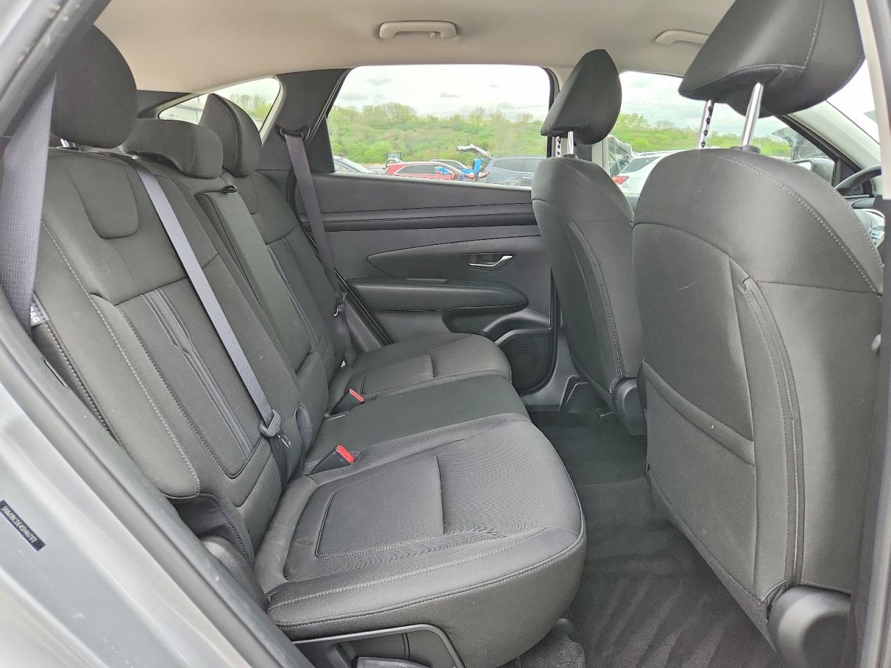 2025 Hyundai Tucson Sel Серебряный vin: 5NMJBCDE4SH467172