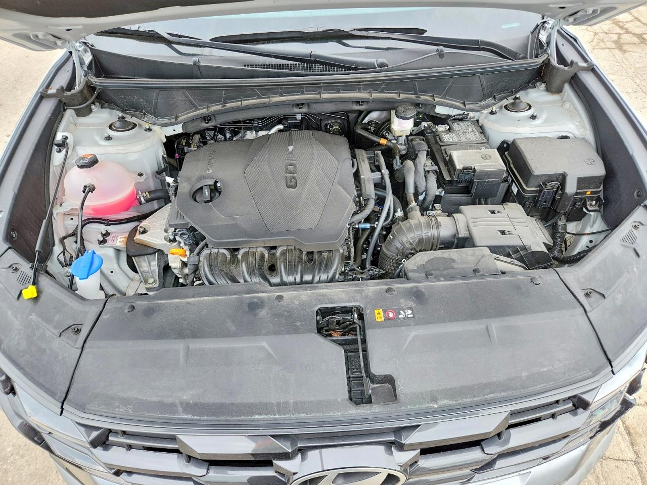 2025 Hyundai Tucson Sel Серебряный vin: 5NMJBCDE4SH467172