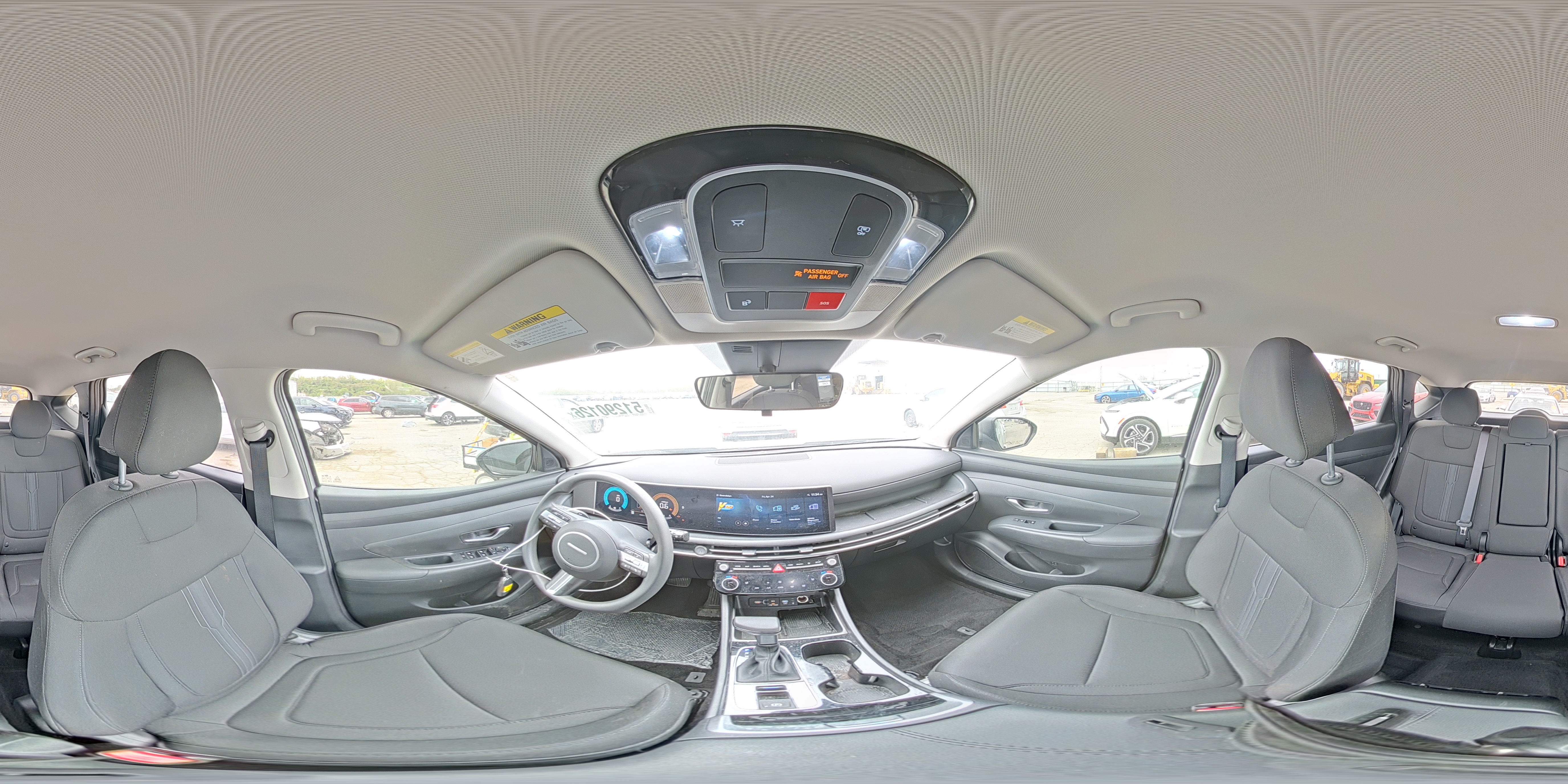 2025 Hyundai Tucson Sel Серебряный vin: 5NMJBCDE4SH467172