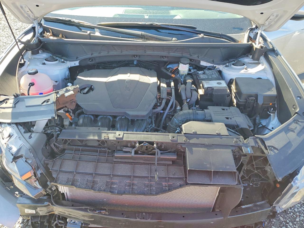 2025 Hyundai Tucson Sel Silver vin: 5NMJBCDE4SH511204