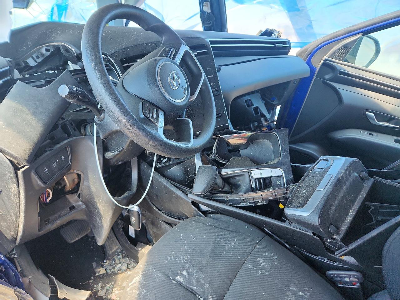 2024 Hyundai Tucson Sel Blue vin: 5NMJBCDE5RH360156