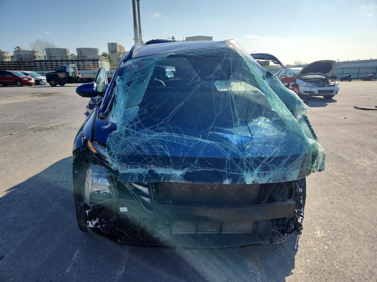 2024 Hyundai Tucson Sel Blue vin: 5NMJBCDE5RH360156