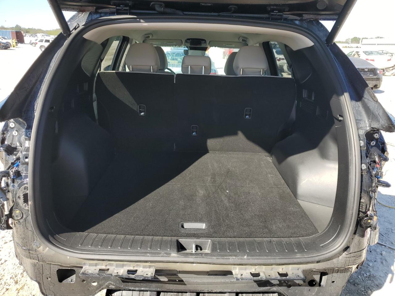 2025 Hyundai Tucson Sel Black vin: 5NMJBCDE5SH492890 Damage: Spare Tire, Missing, Replacement Required