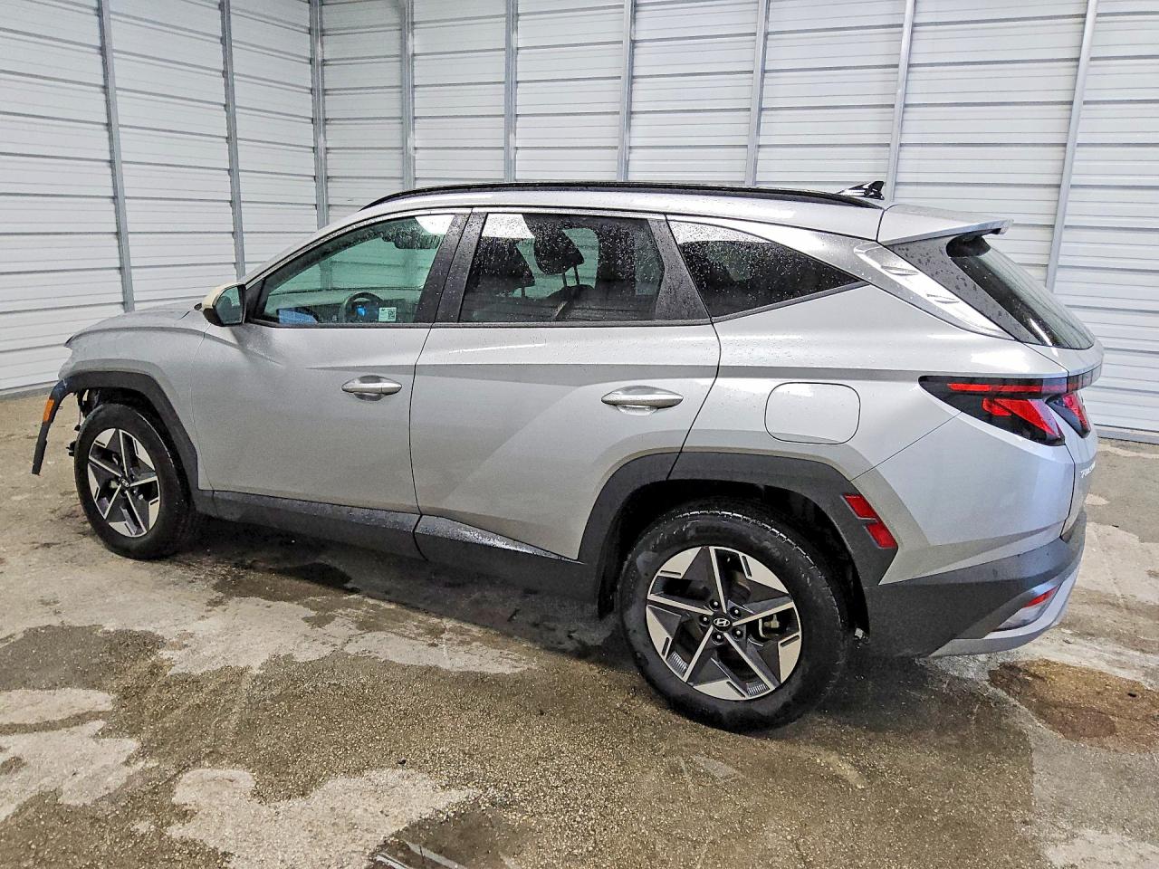 2025 Hyundai Tucson Sel Silver vin: 5NMJBCDE5SH553655