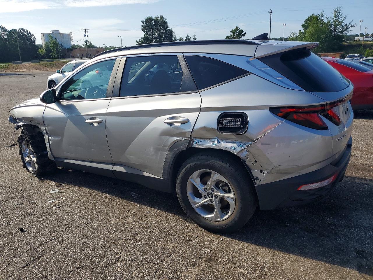 2024 Hyundai Tucson Sel Silver vin: 5NMJBCDE6RH300693