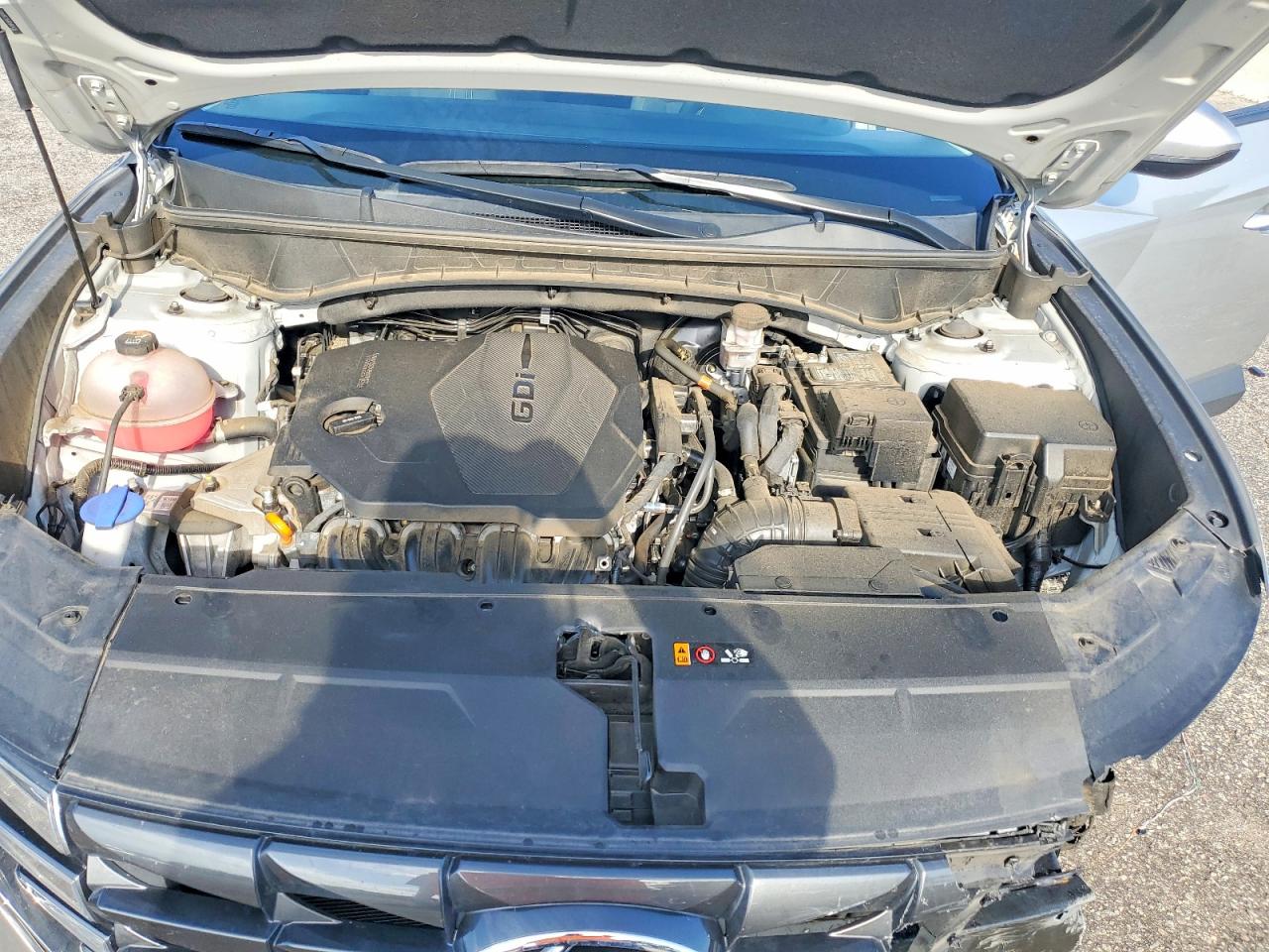 2024 Hyundai Tucson Sel Silver vin: 5NMJBCDE6RH300693