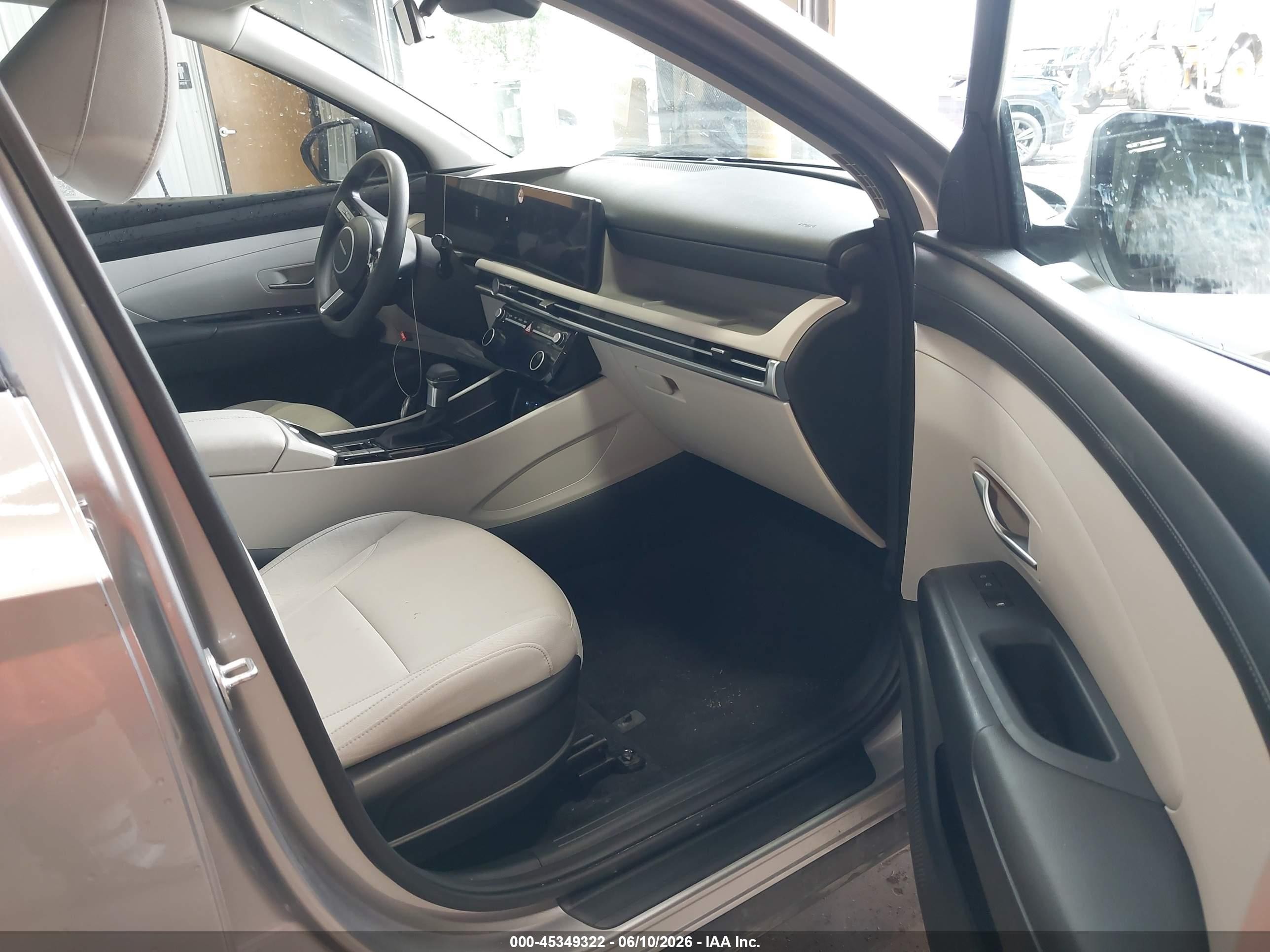 2025 Hyundai Tucson Sel Серебряный vin: 5NMJBCDE6SH495507