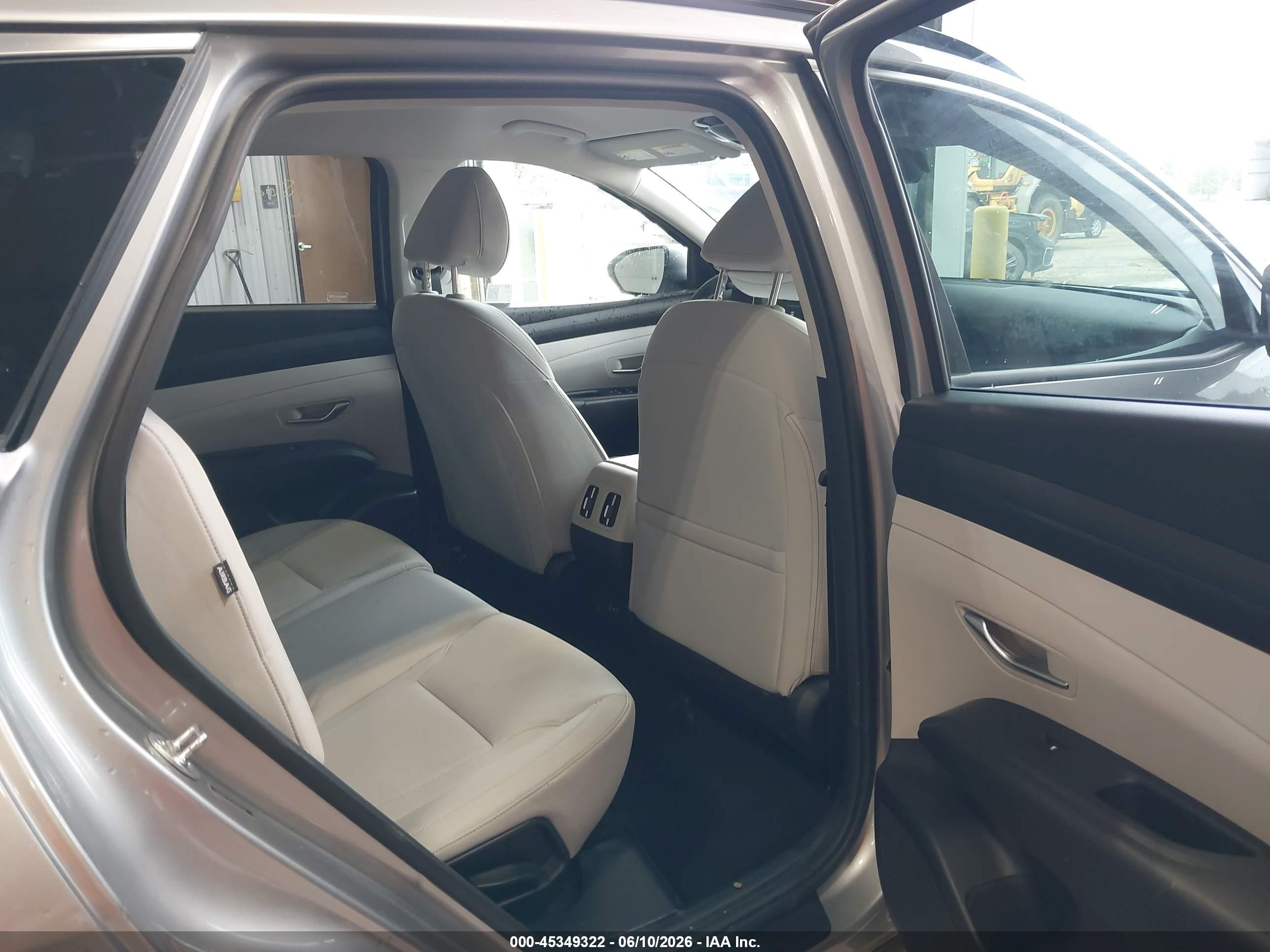 2025 Hyundai Tucson Sel Серебряный vin: 5NMJBCDE6SH495507