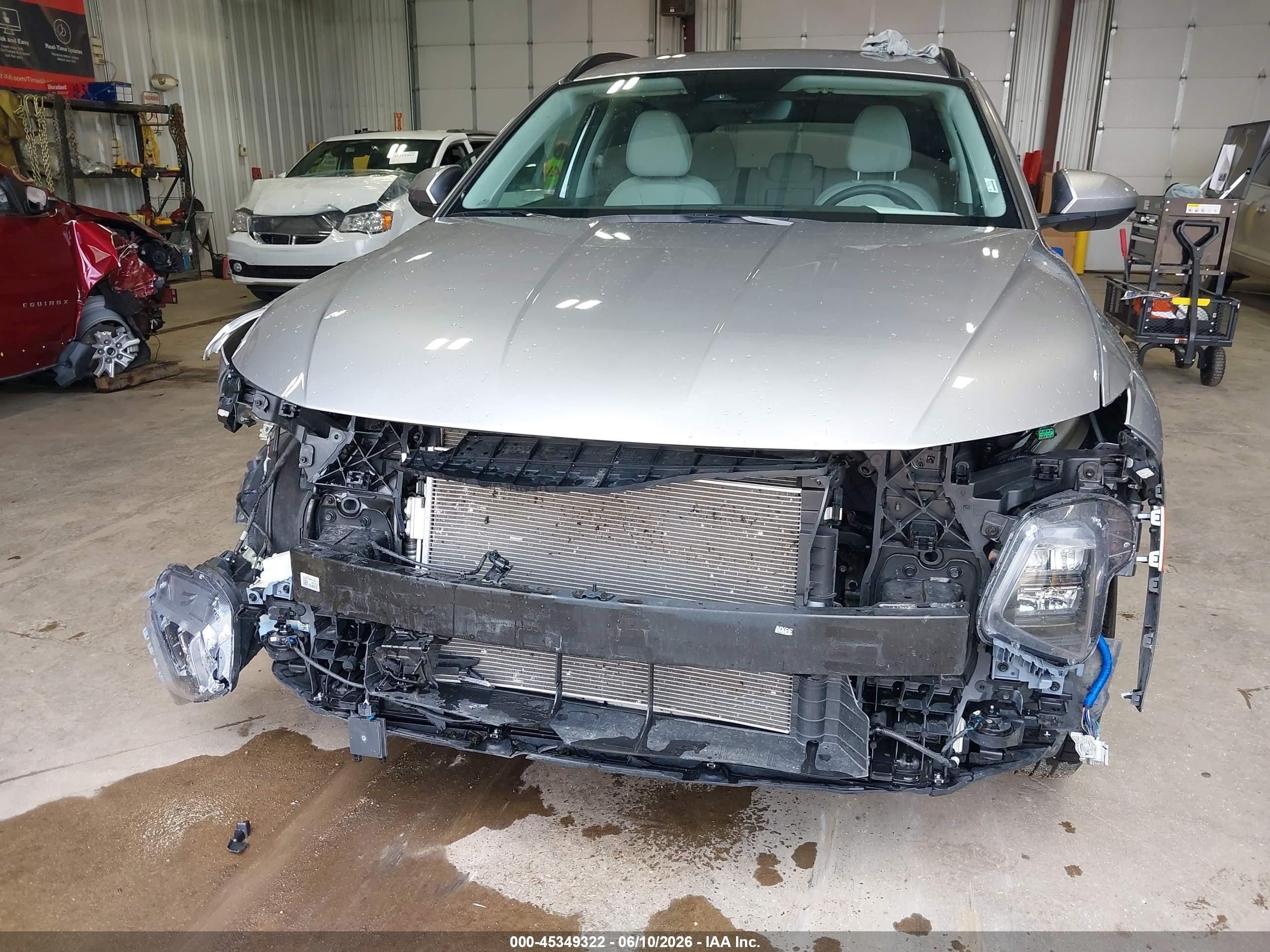 2025 Hyundai Tucson Sel Серебряный vin: 5NMJBCDE6SH495507