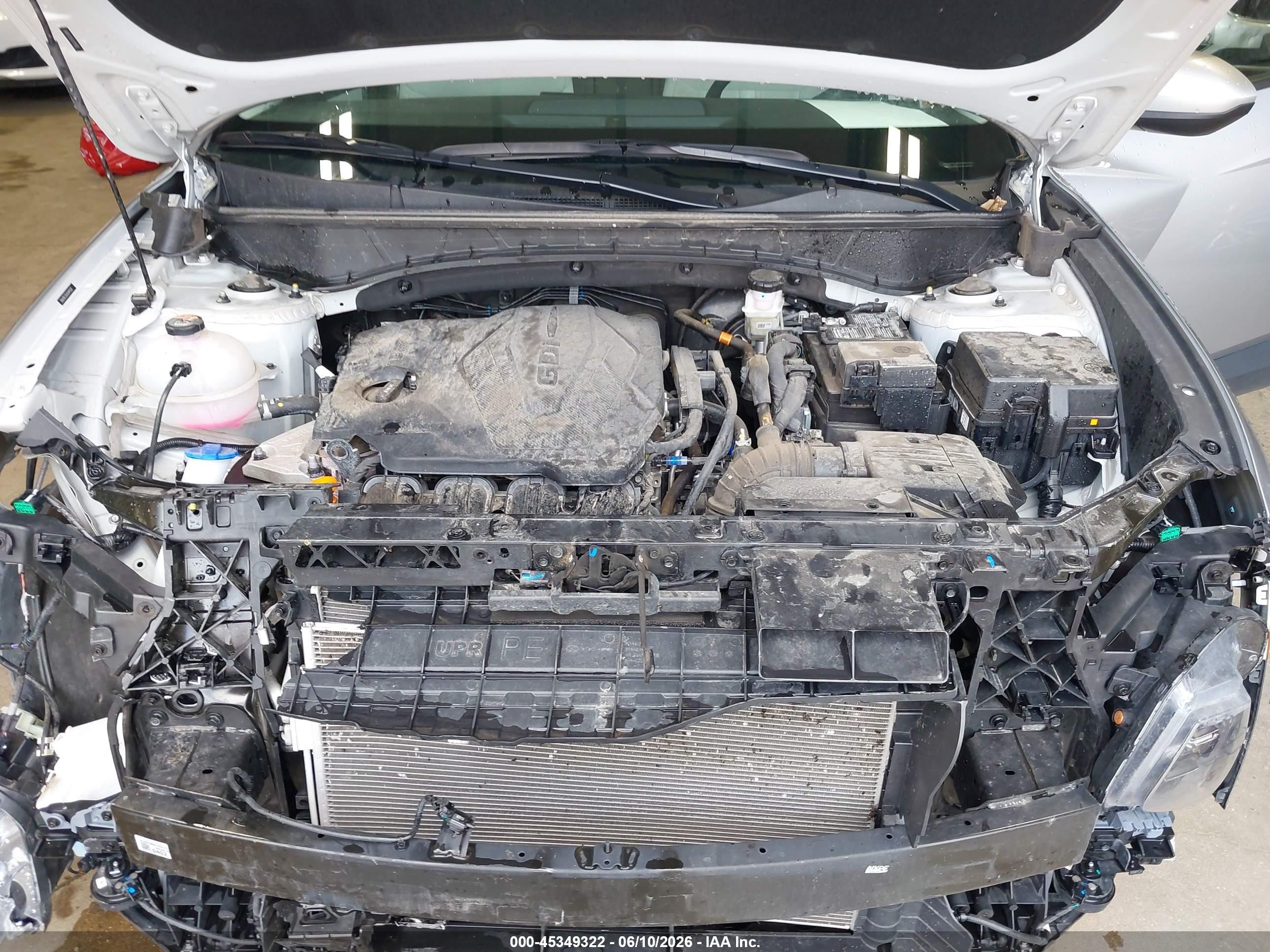 2025 Hyundai Tucson Sel Серебряный vin: 5NMJBCDE6SH495507