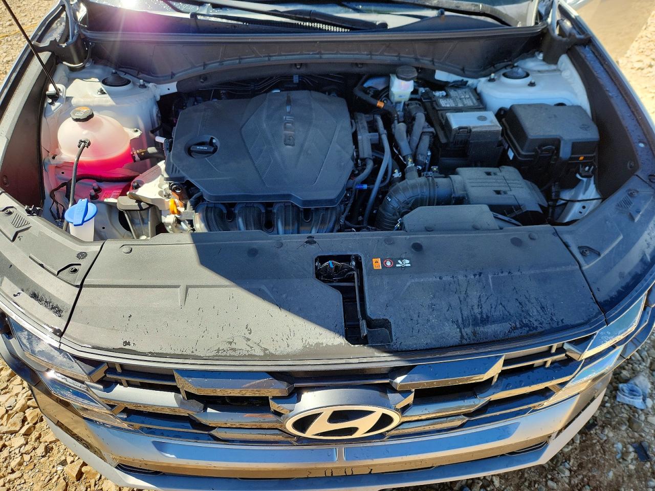 2025 Hyundai Tucson Sel Silver vin: 5NMJBCDE6SH568438