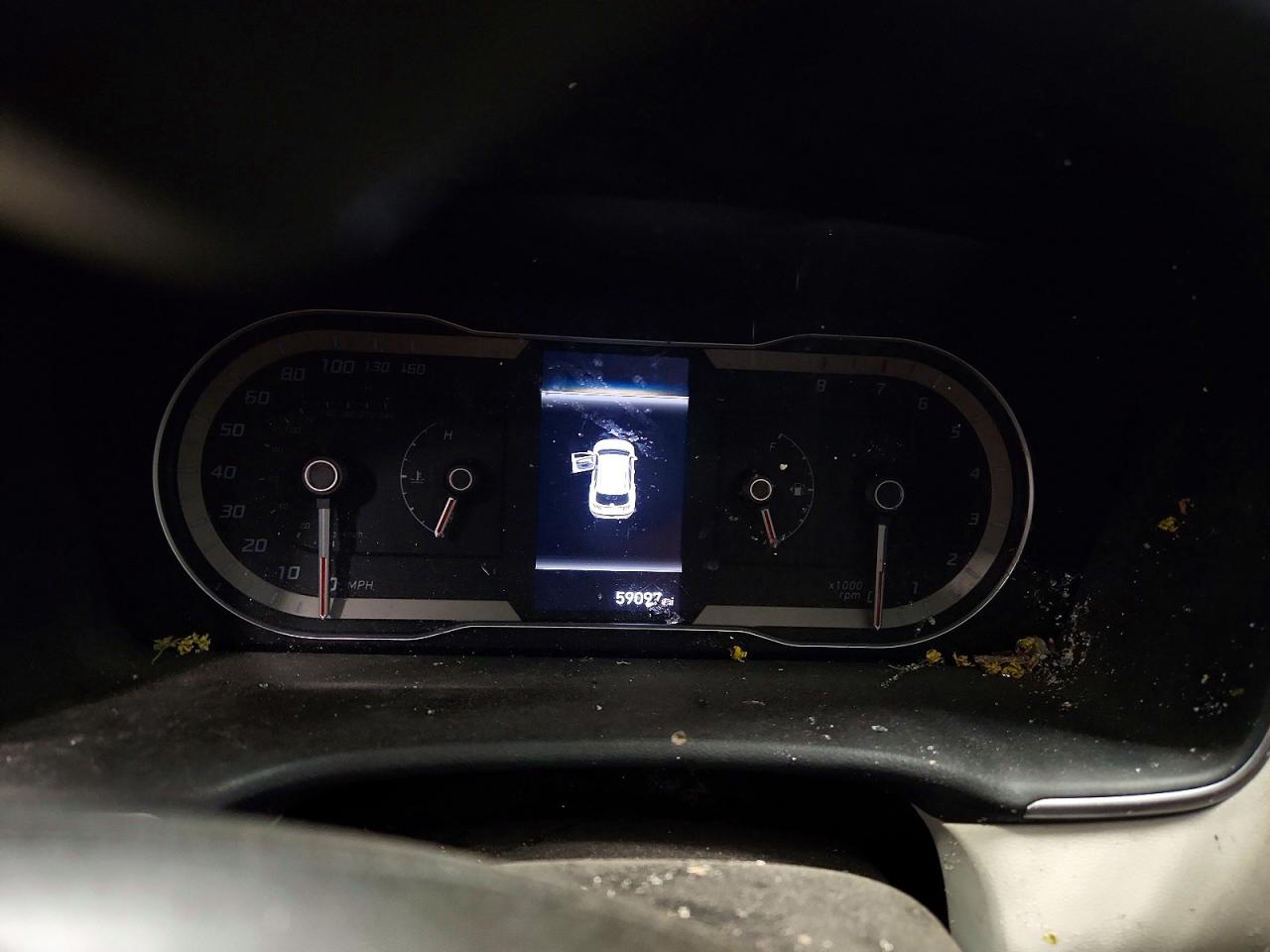 2024 Hyundai Tucson Sel Серый vin: 5NMJBCDE7RH340023