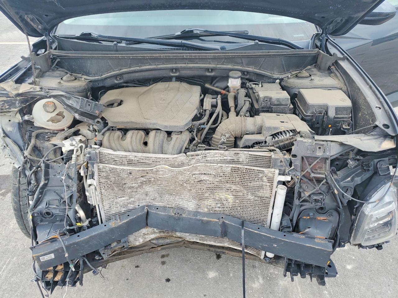 2024 Hyundai Tucson Sel Charcoal vin: 5NMJBCDE8RH327975
