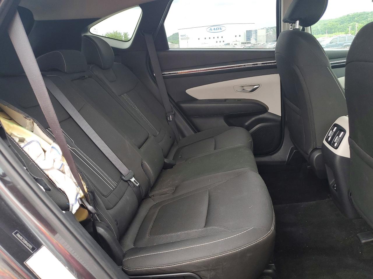 2024 Hyundai Tucson Sel Charcoal vin: 5NMJBCDE8RH327975