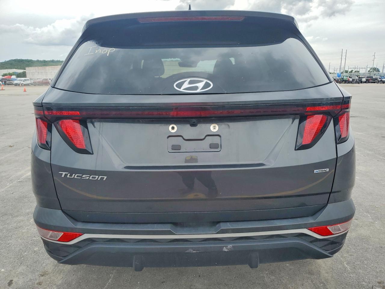 2024 Hyundai Tucson Sel Charcoal vin: 5NMJBCDE8RH327975