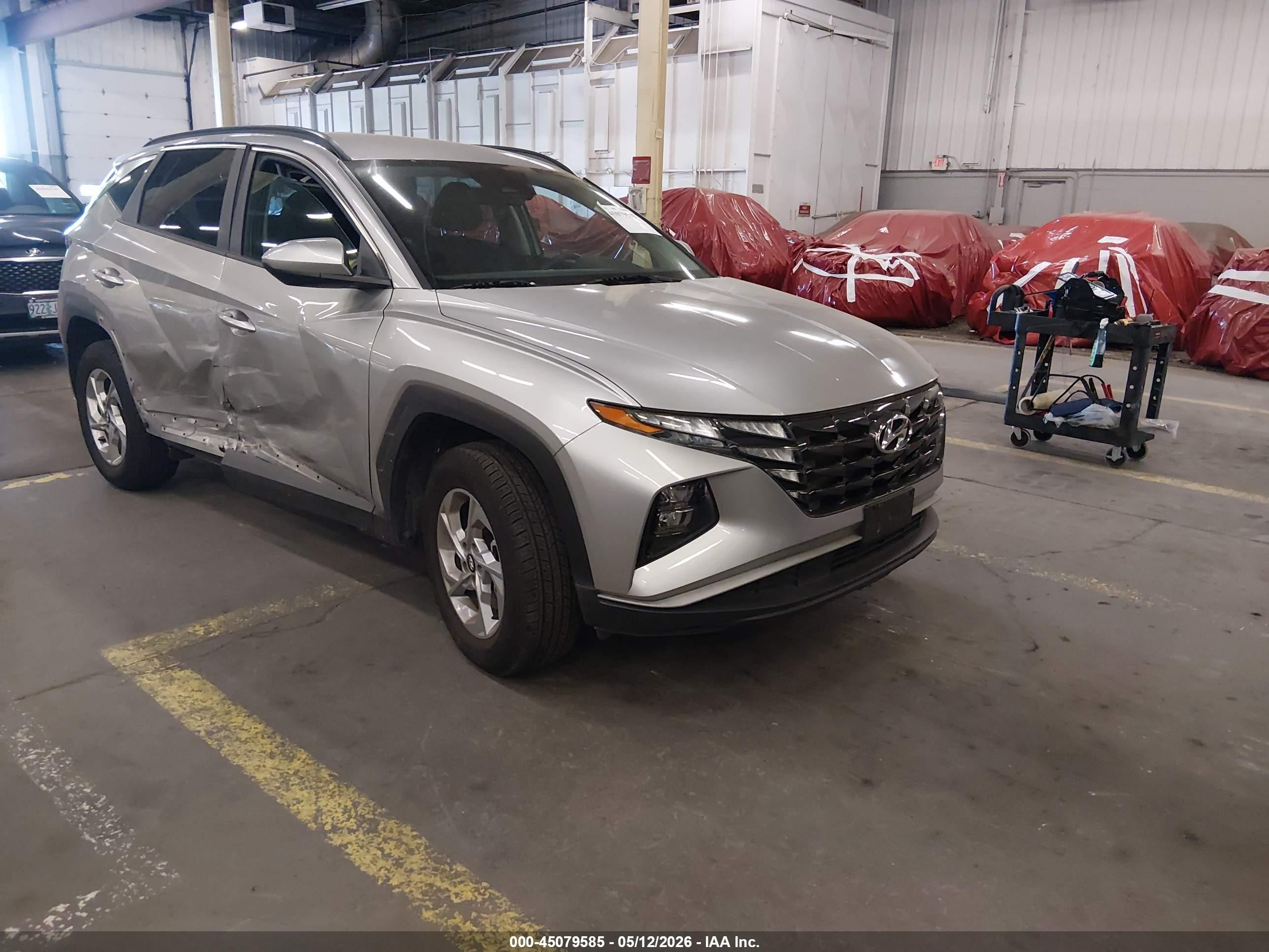 2024 Hyundai Tucson Sel Серебряный vin: 5NMJBCDE8RH357980