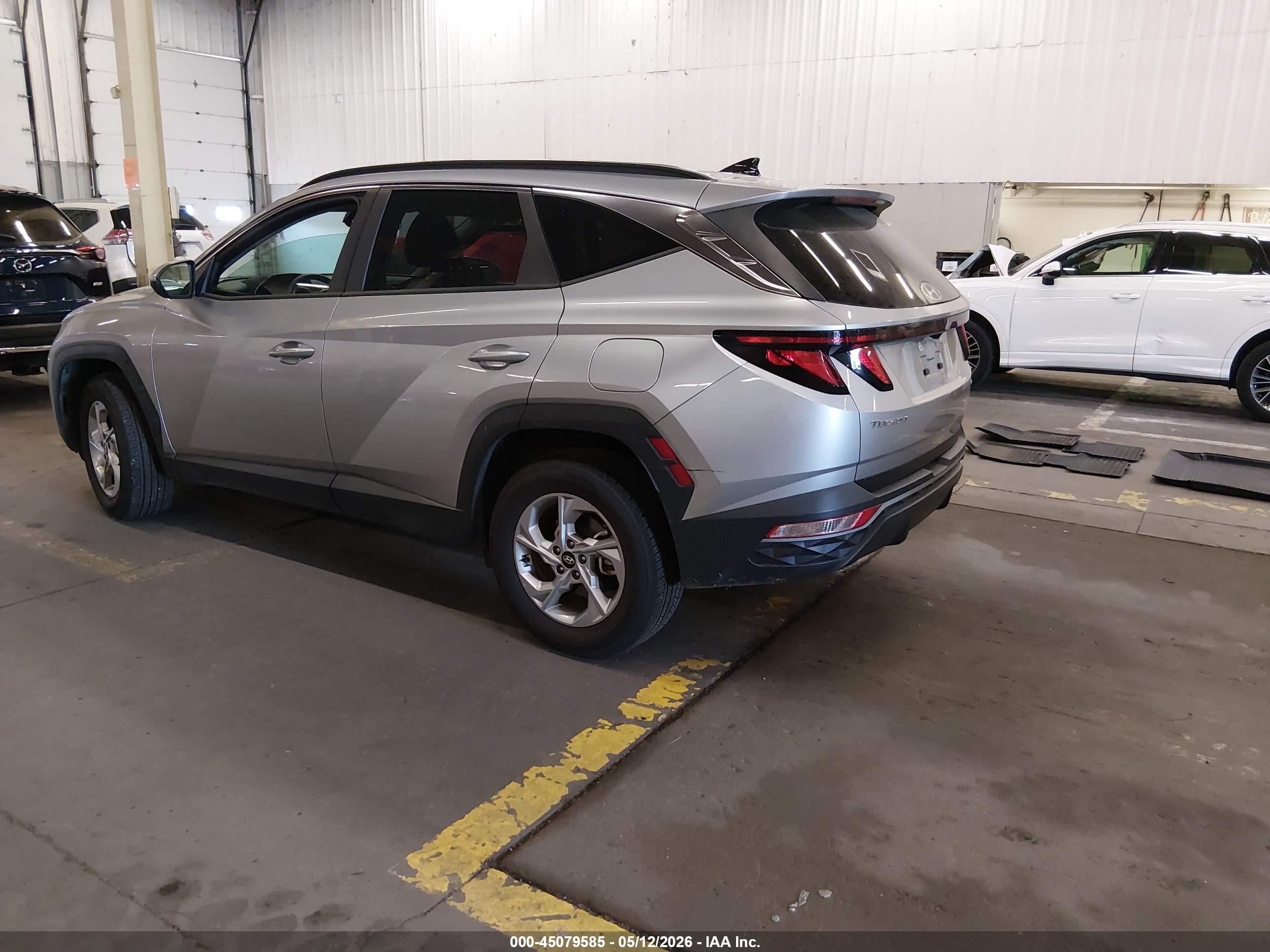 2024 Hyundai Tucson Sel Серебряный vin: 5NMJBCDE8RH357980