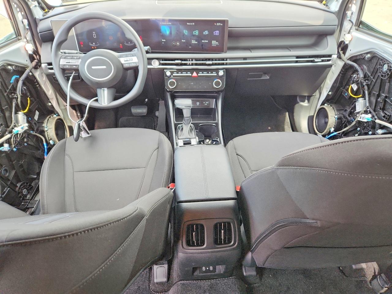 2026 Hyundai Tucson Sel White vin: 5NMJBCDE8TH699579