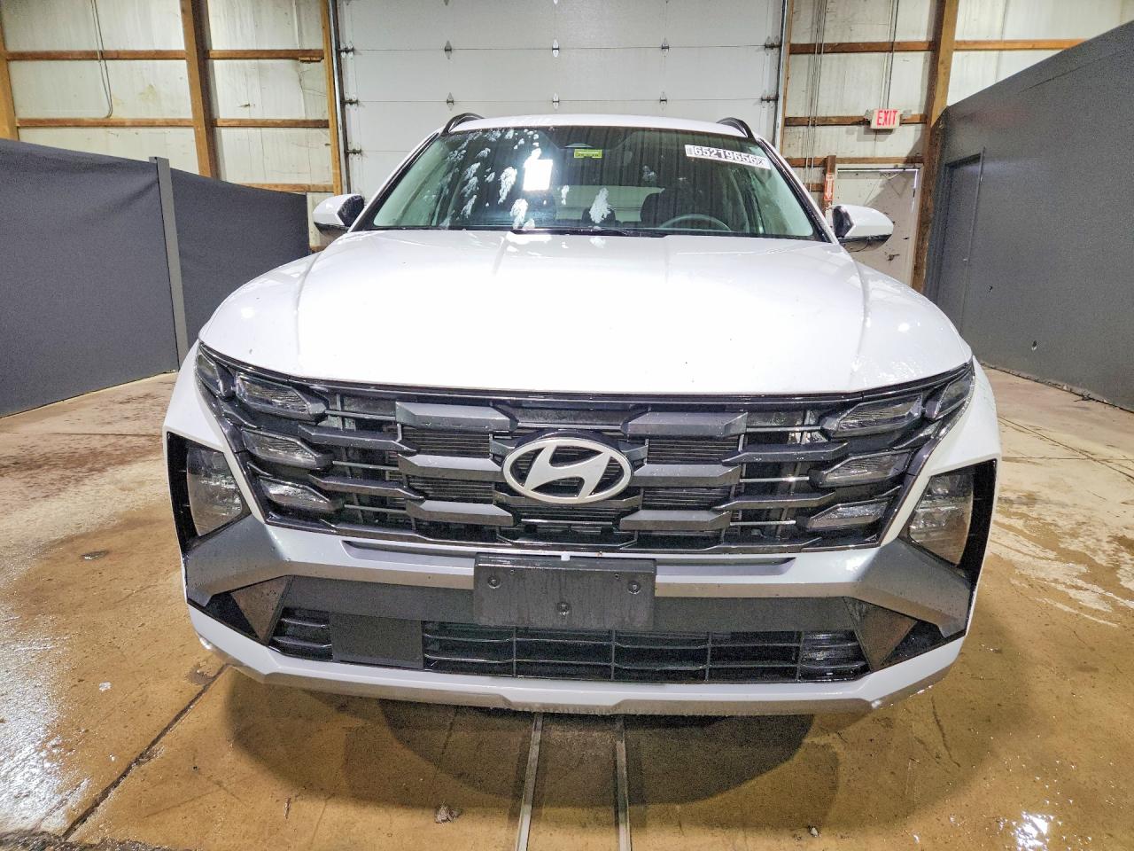 2025 Hyundai Tucson Sel Белый vin: 5NMJBCDE9SH551746
